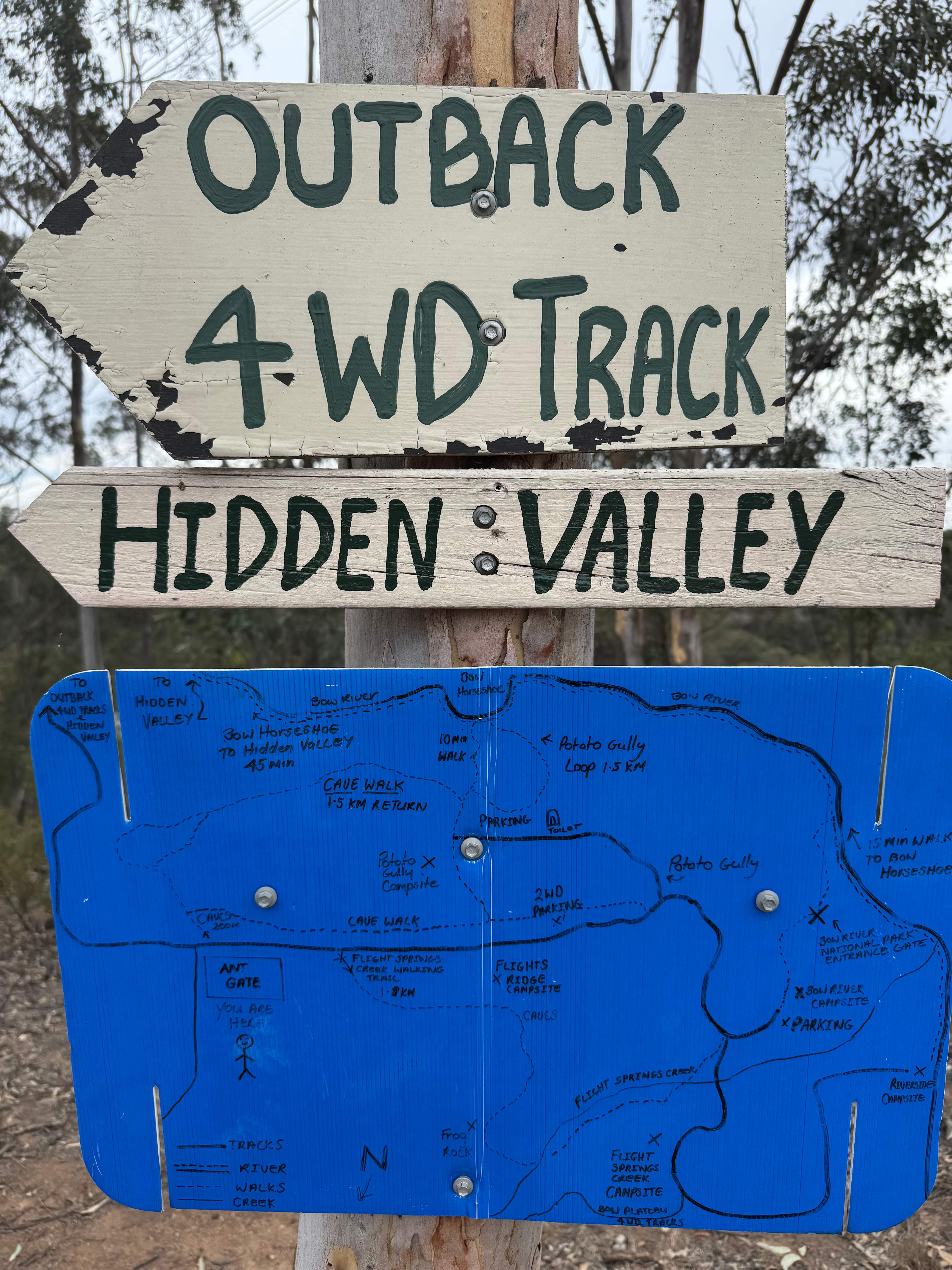 Hillside Camp on Bow River