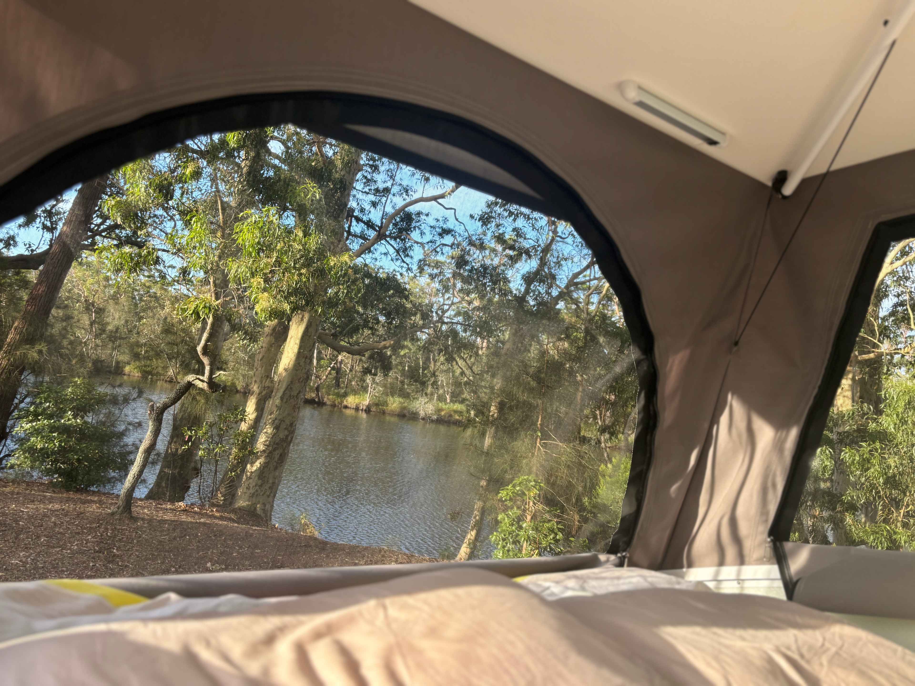 Babbling Brook 4WD Camping