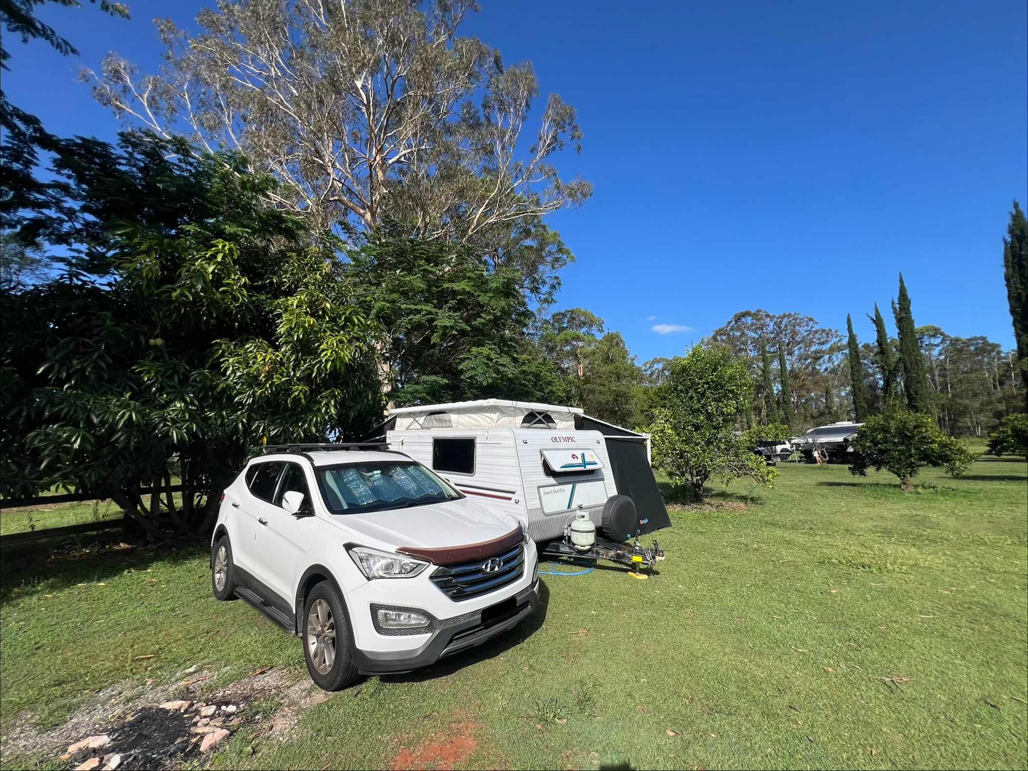 Plenty of space even around Xmas time