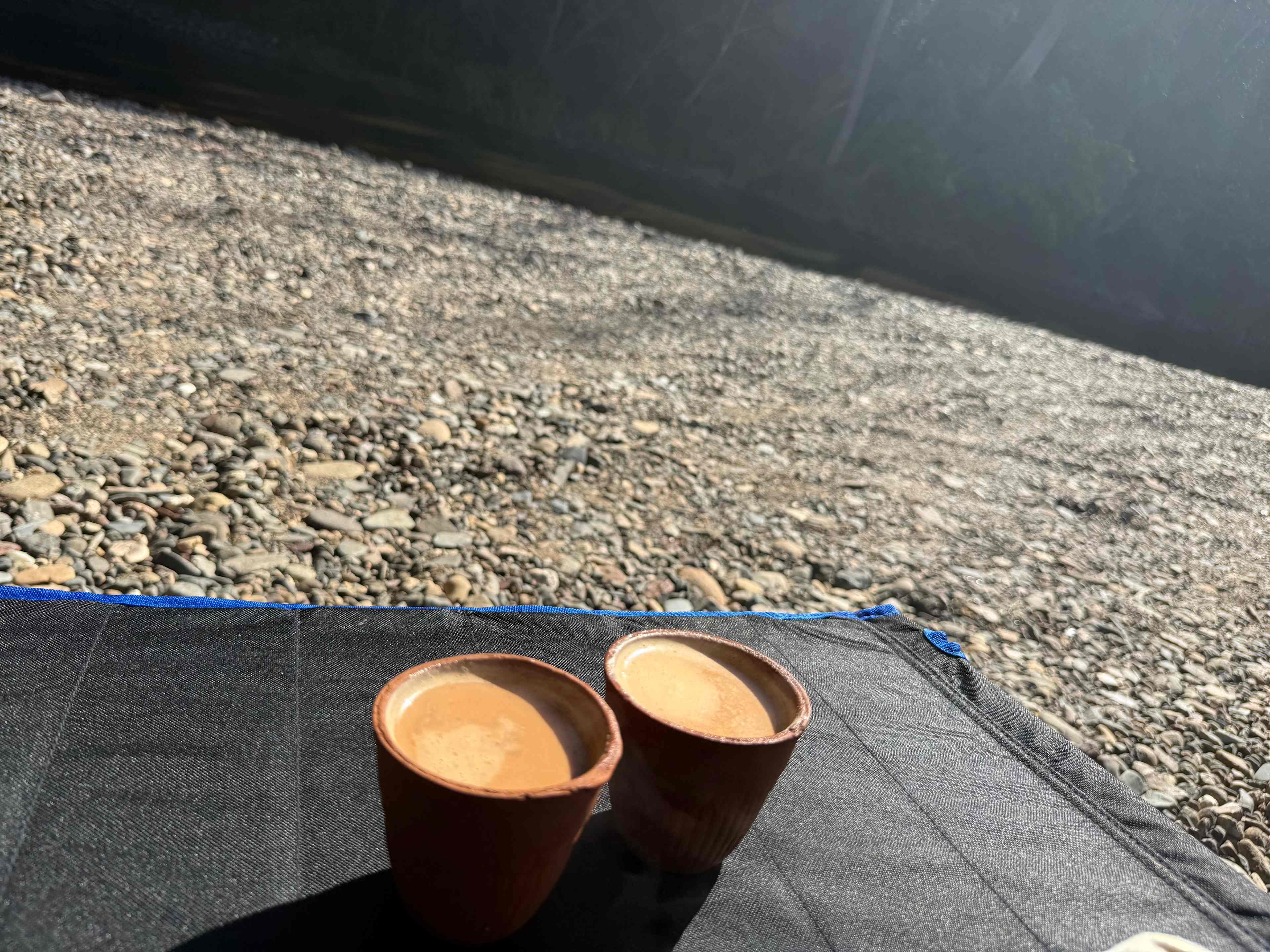 Long Flat Pub Riverside Camping