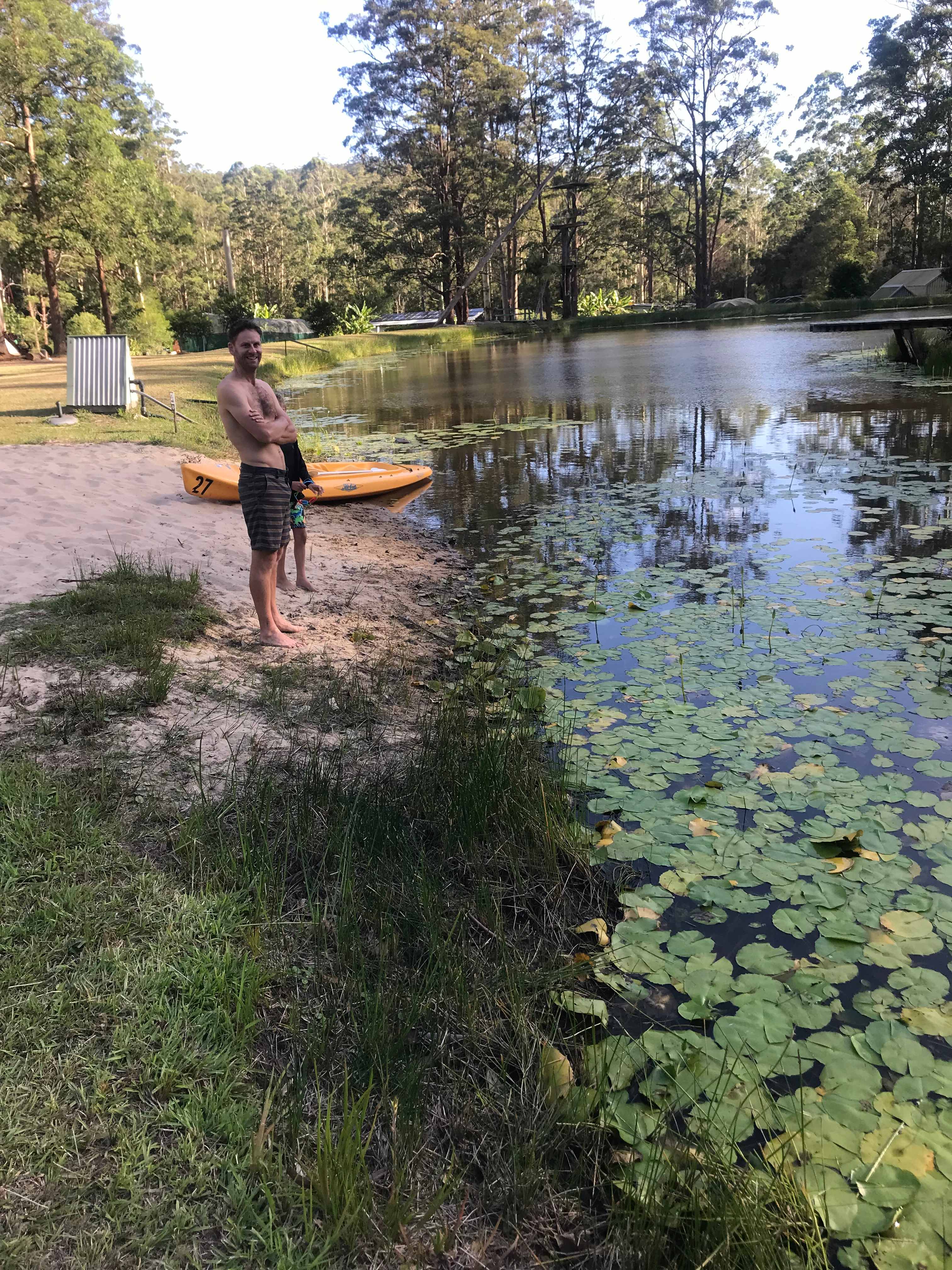 Delhuntie Park -Edens Canopy-