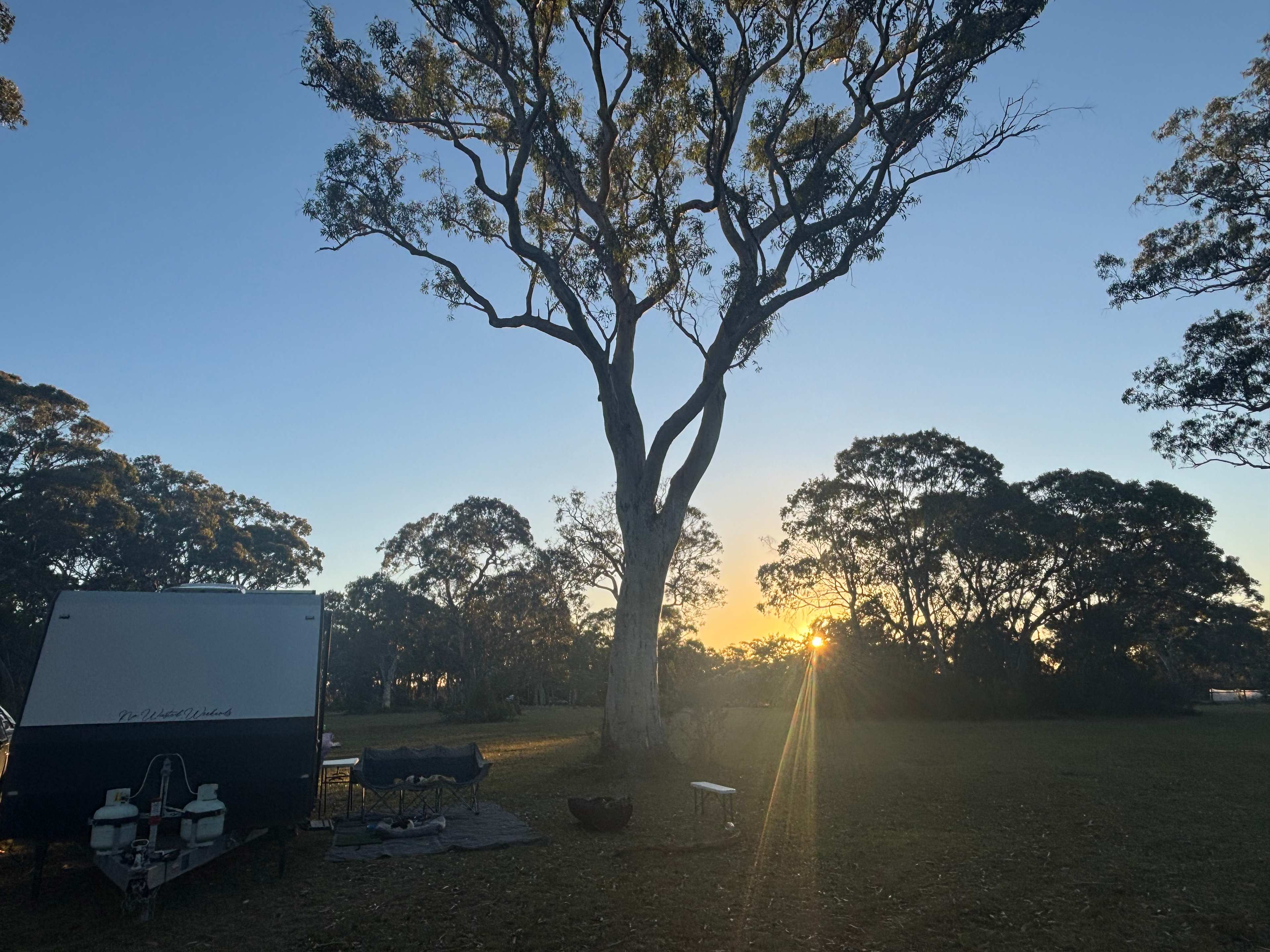 Noonameena - Sleep in the Bush