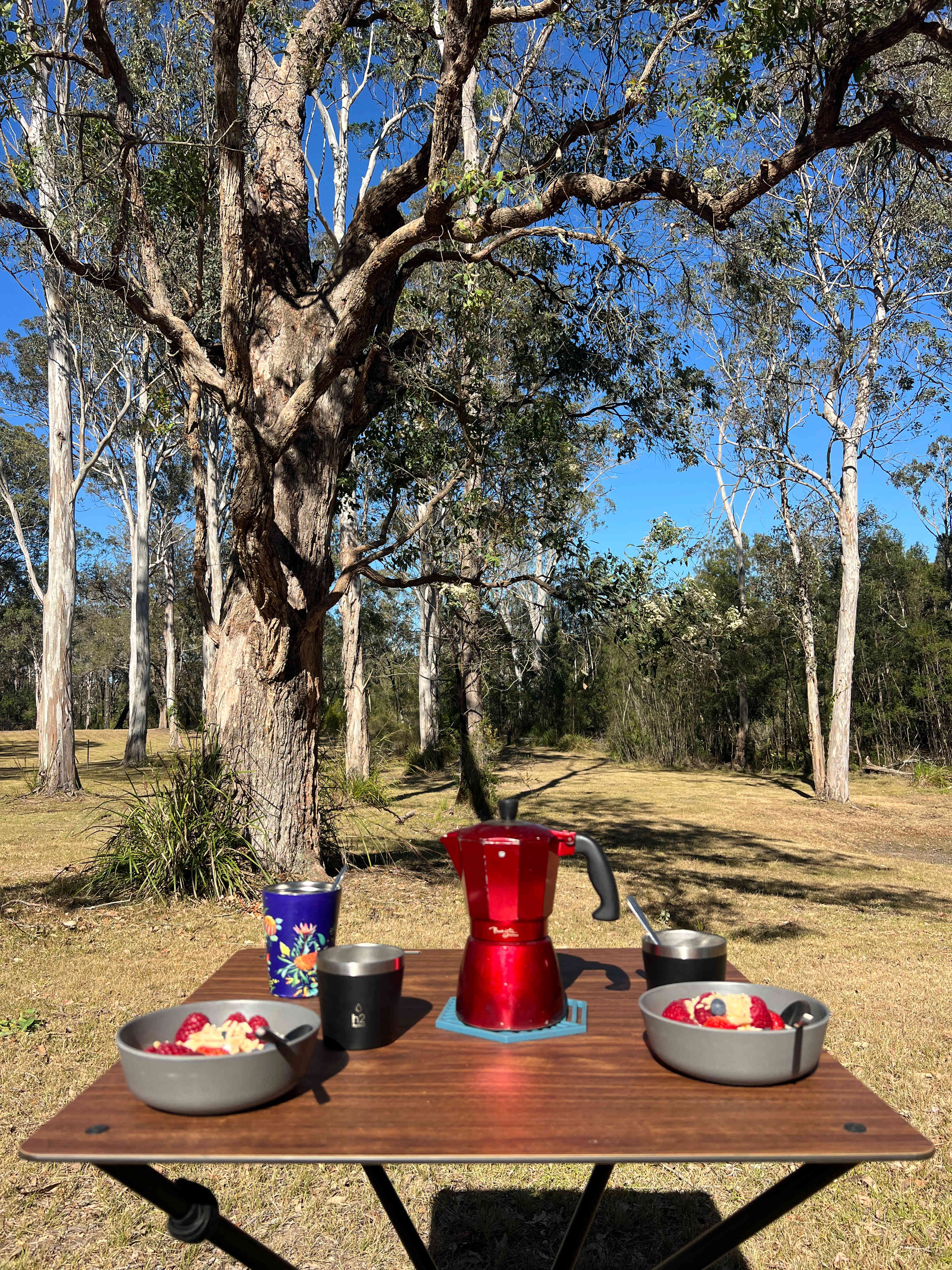 Tomakin River Camping