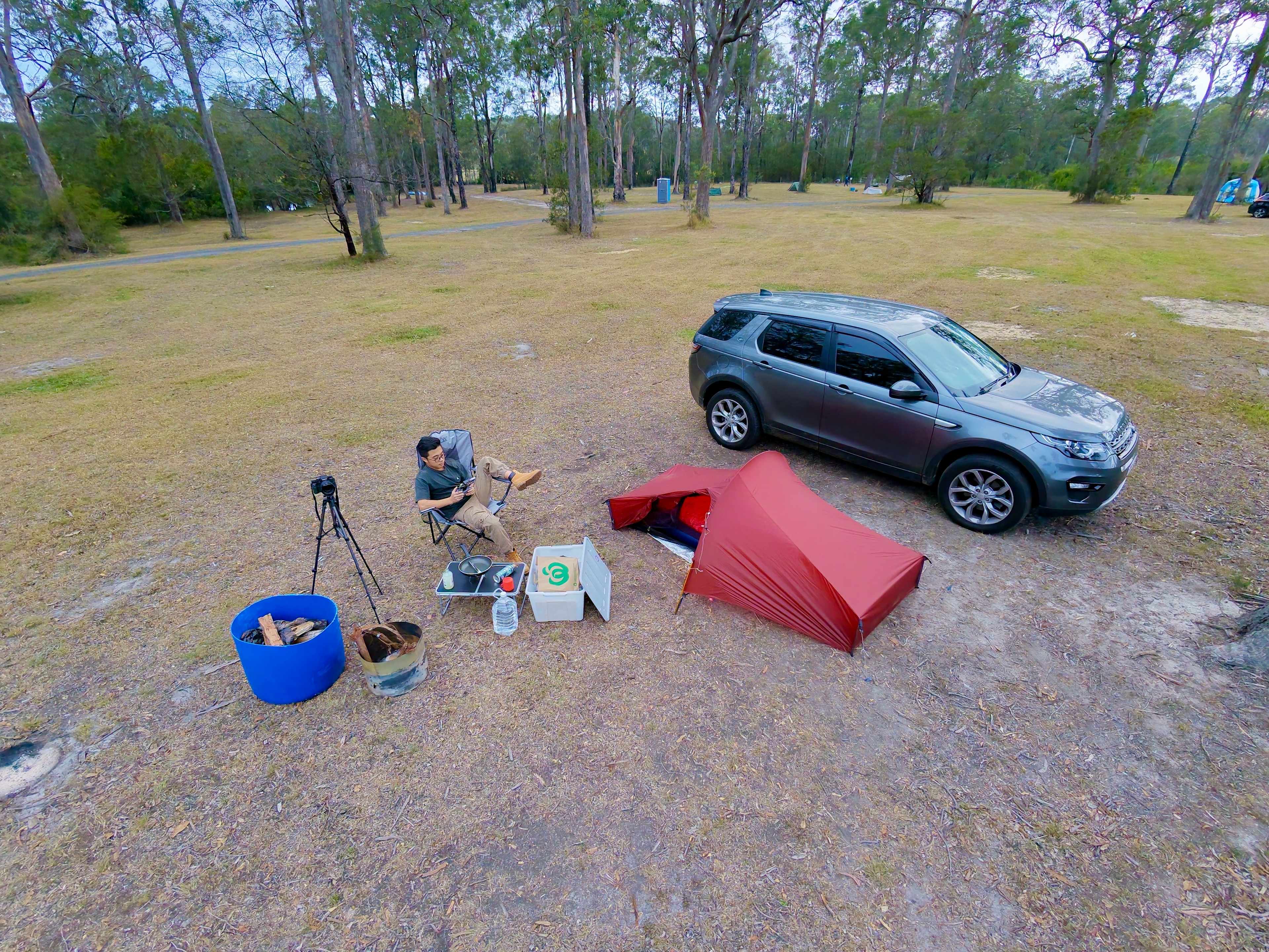 Tomakin River Camping