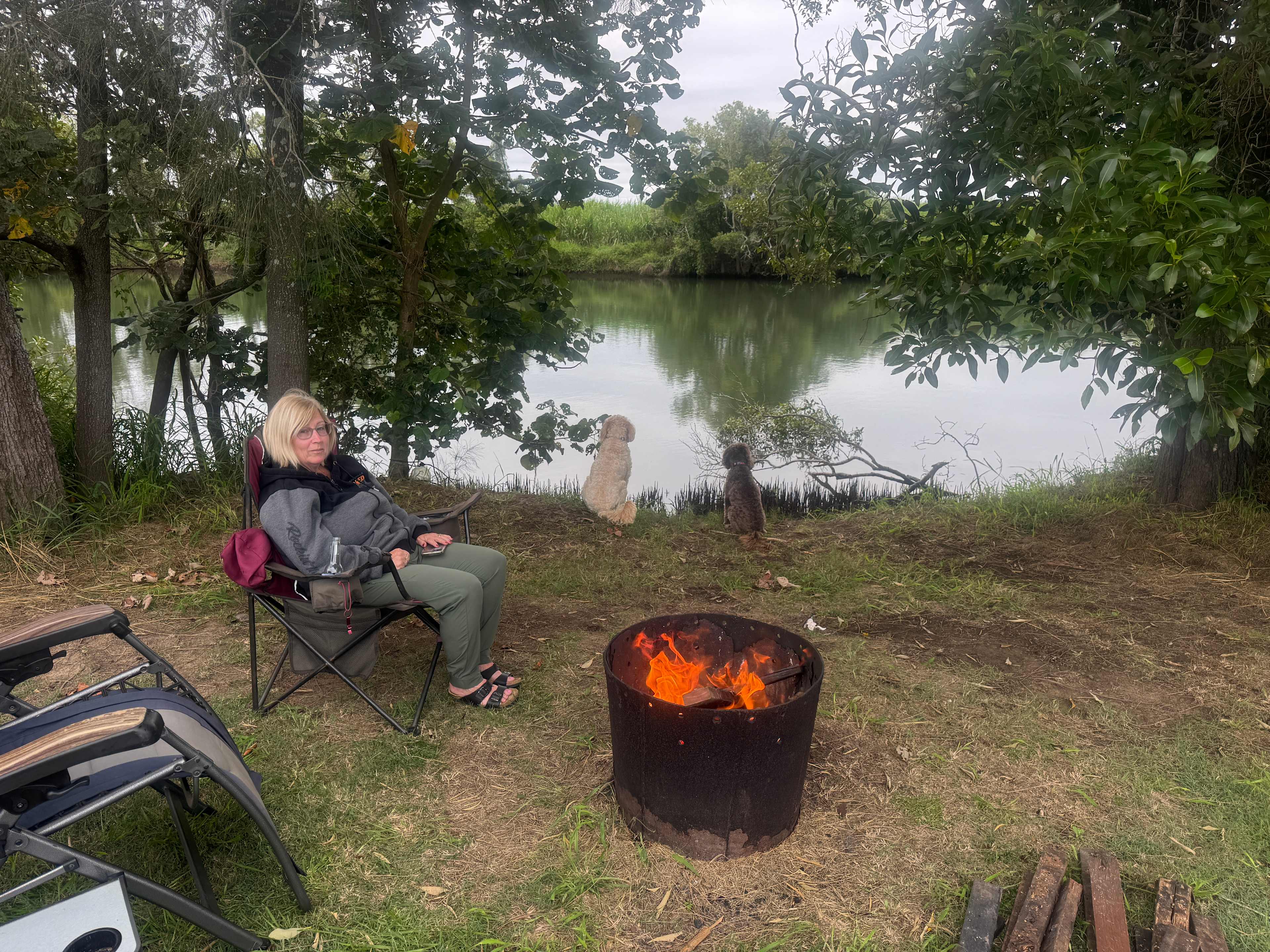 On The Channel- Caravan only