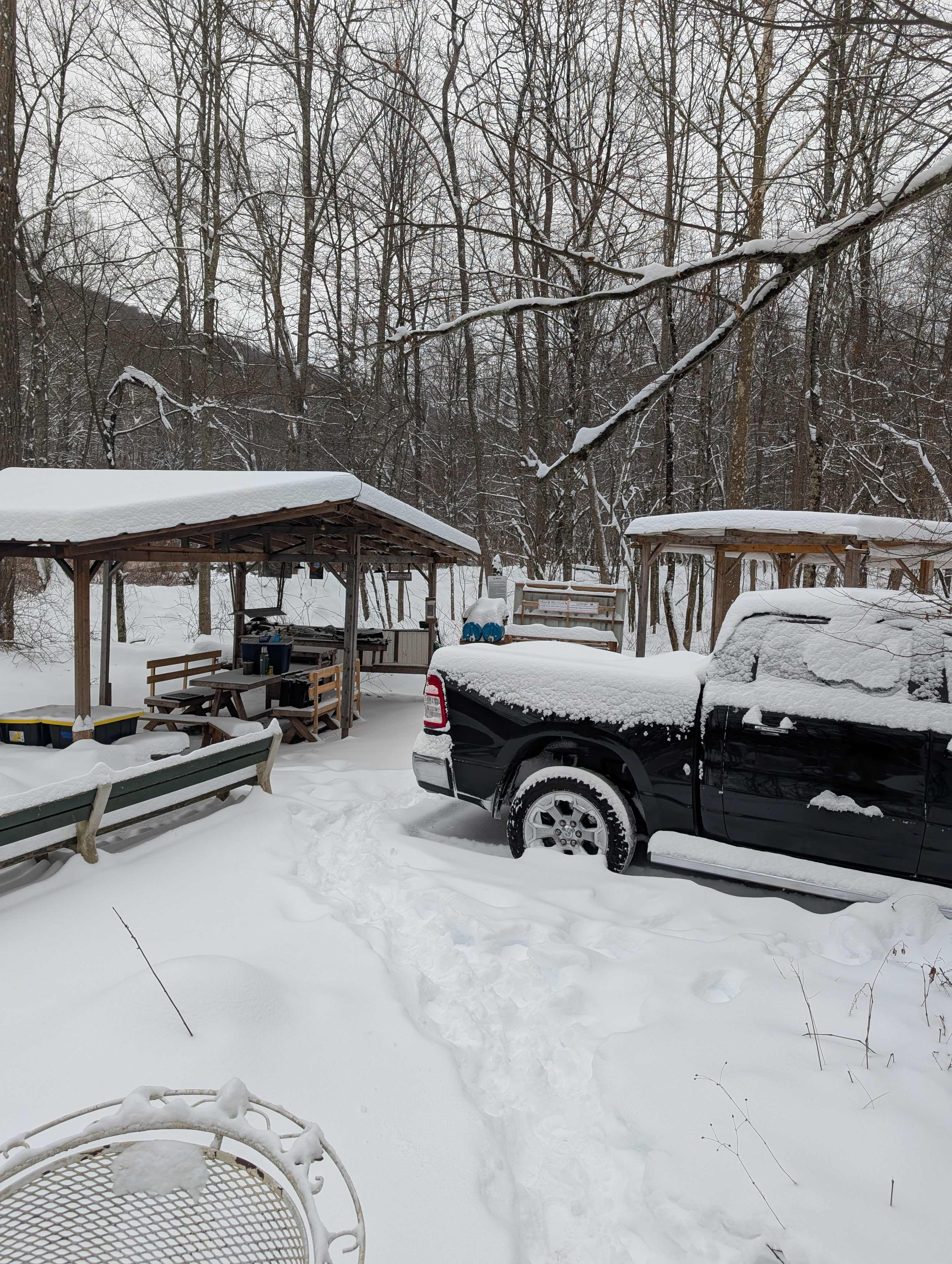 Upper Esopus Creekside Camp
