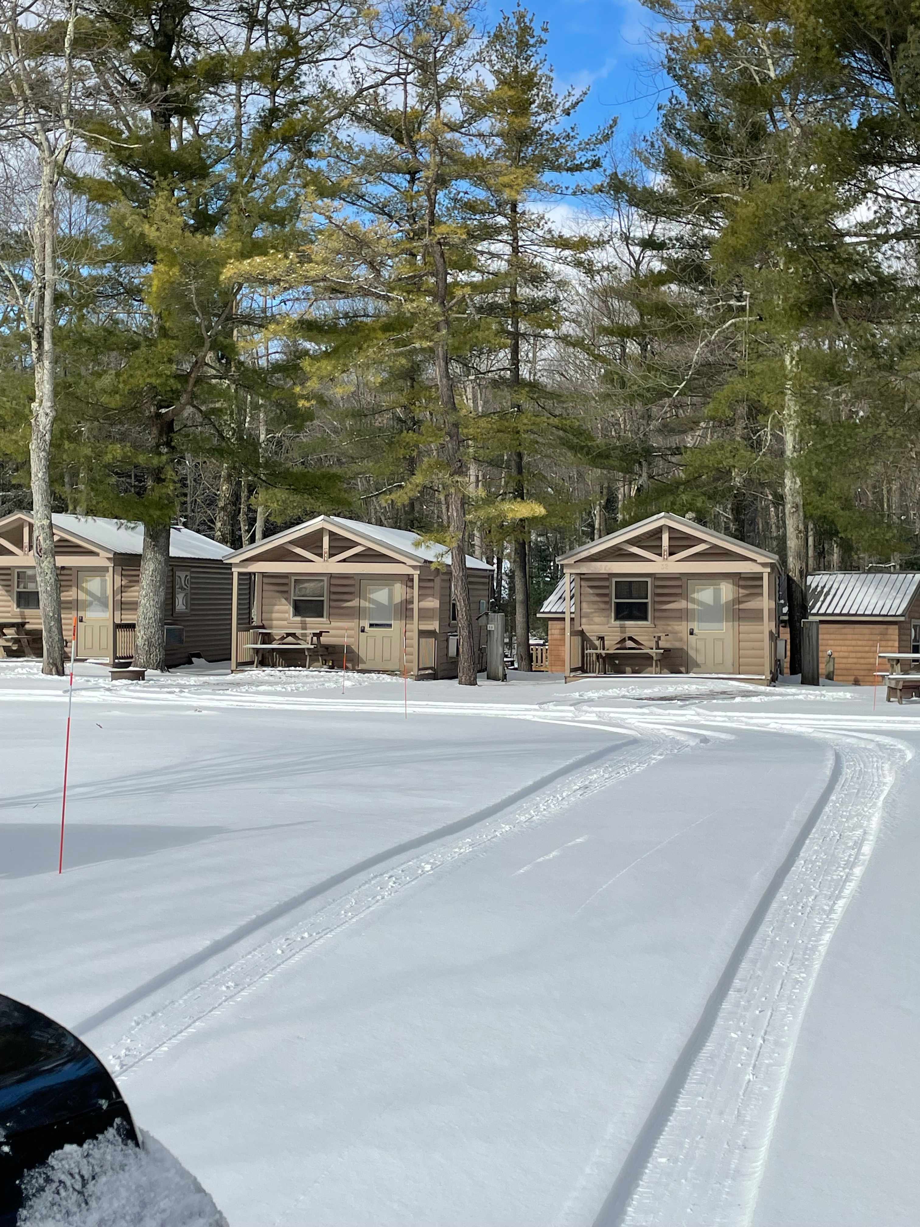 Small cabin with alot to offer