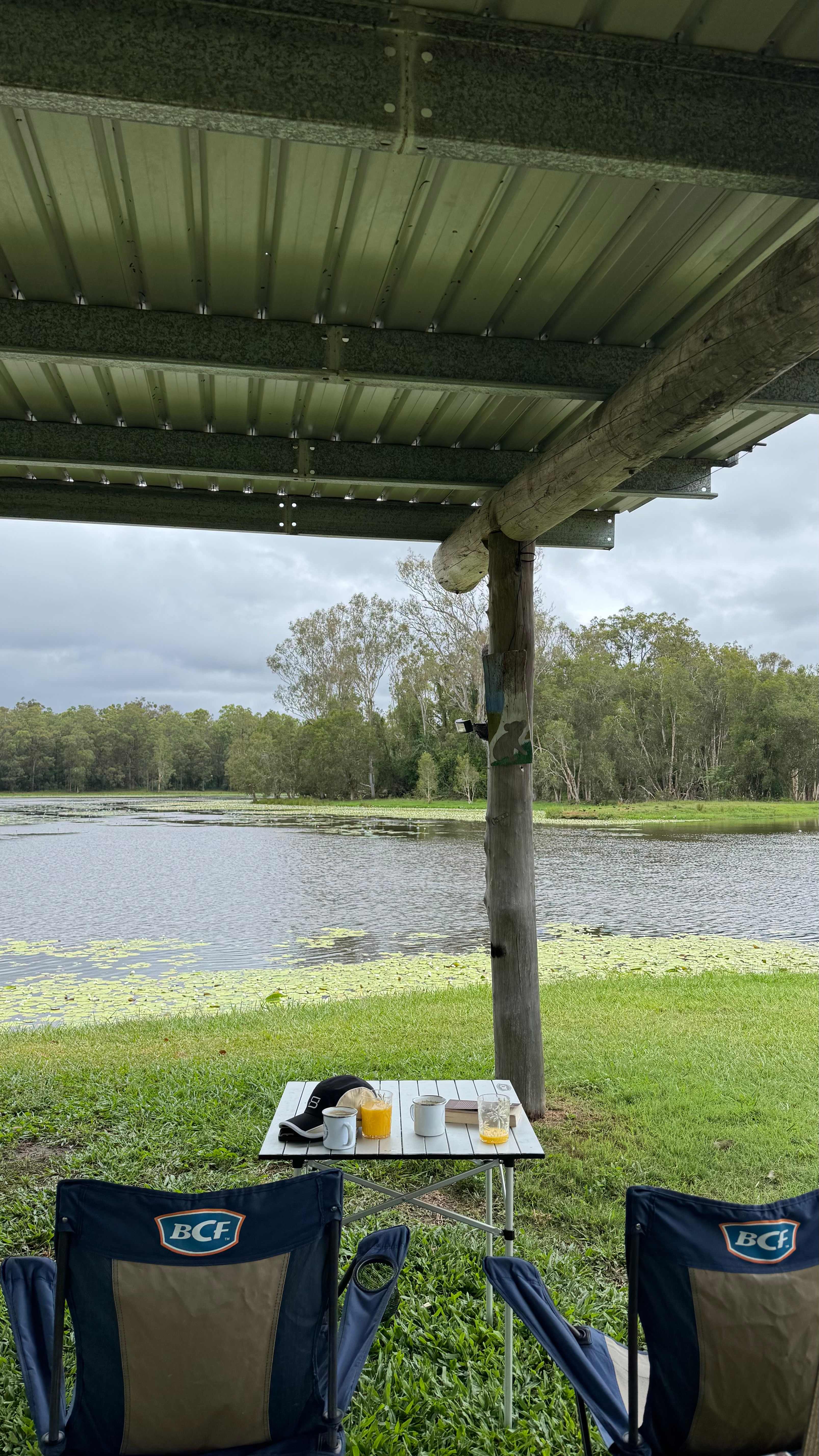 Sylva Lagoons Primitive Bush Camp