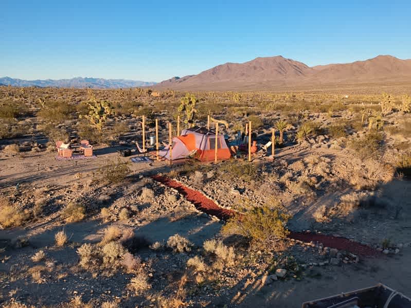 Picture of the site