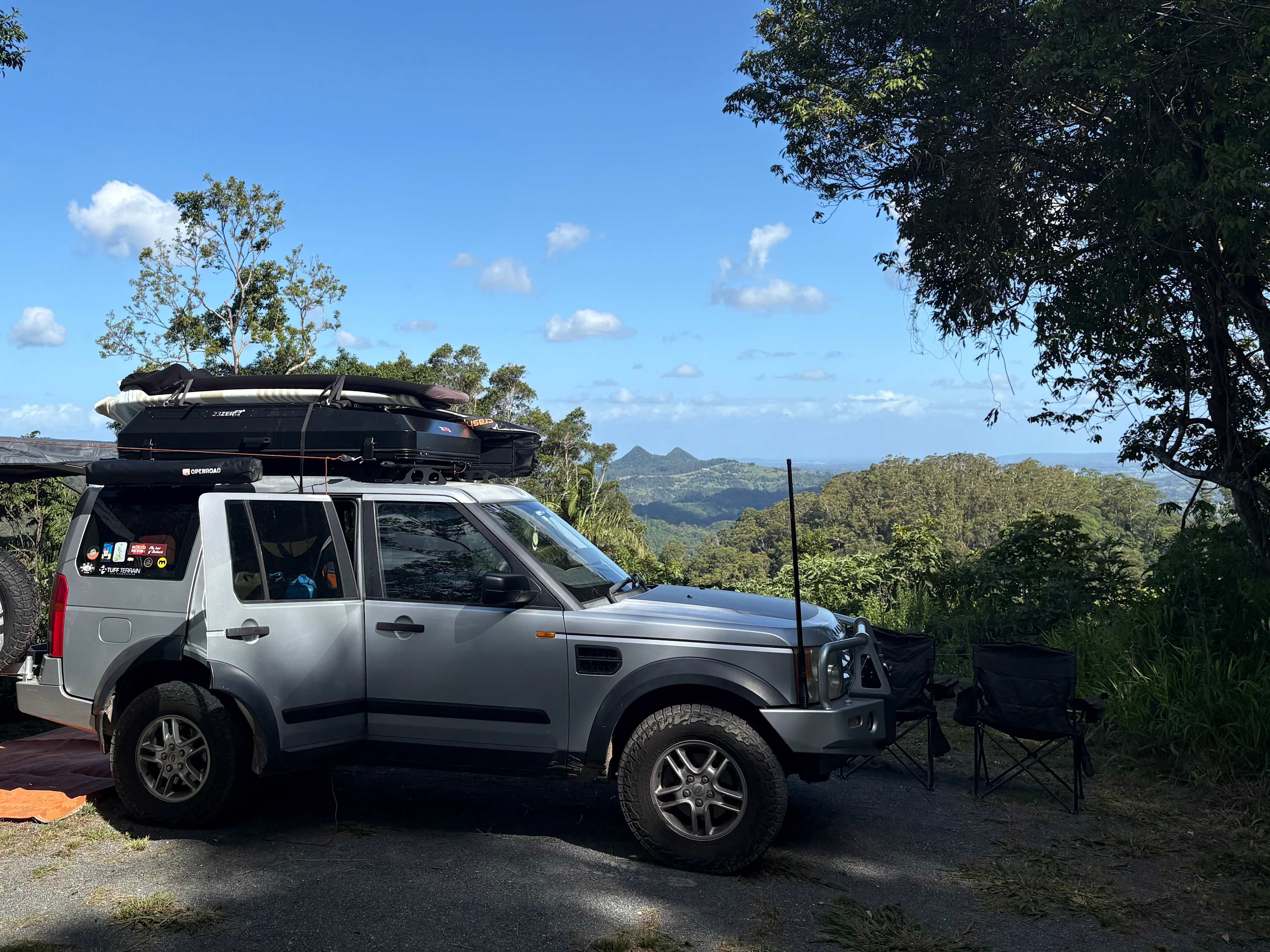 Pacific Peak - Byron Views for 4x4s