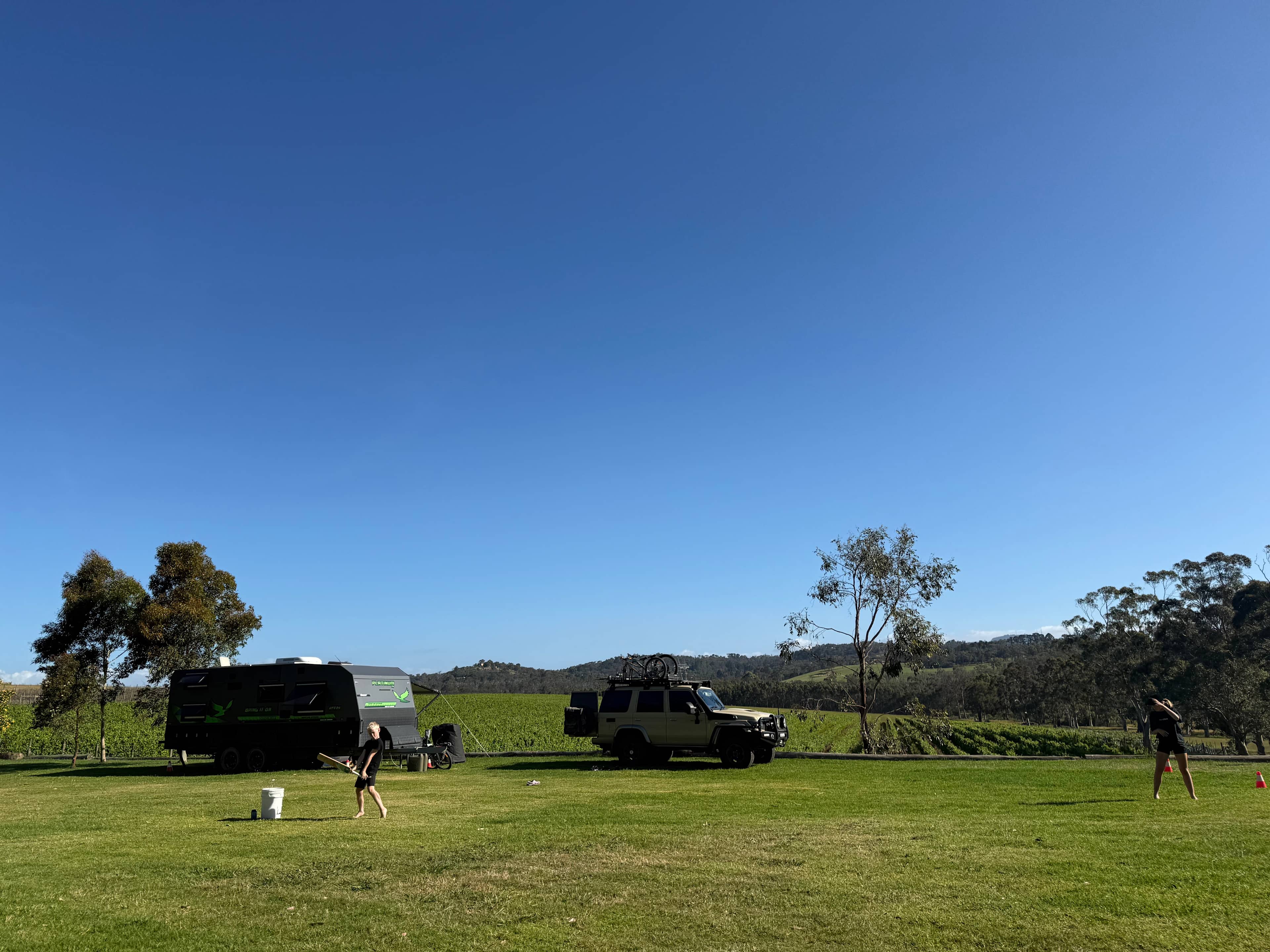 Yarra Valley Vineyard Views