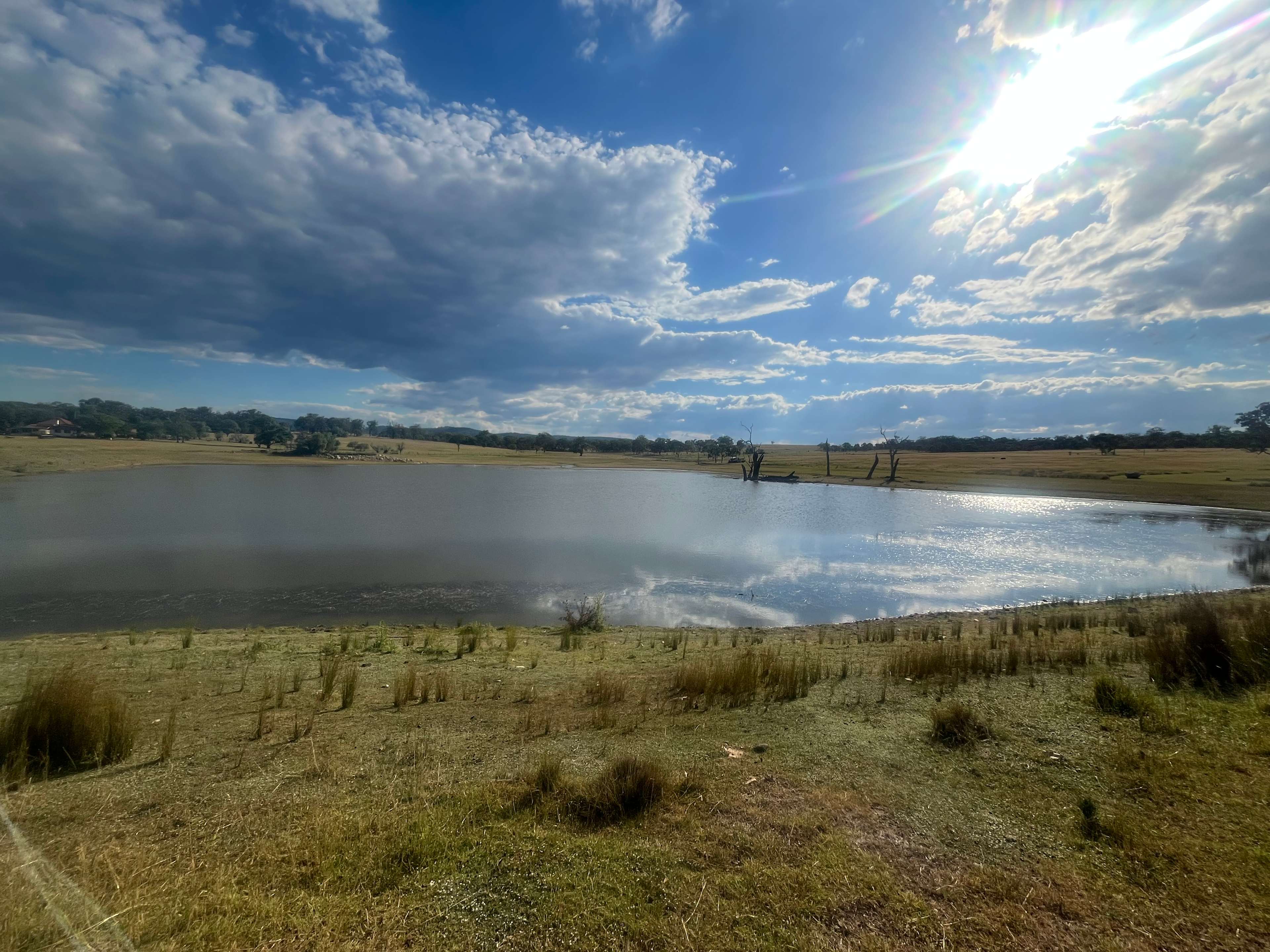 Carrington,  Views, Water and Space