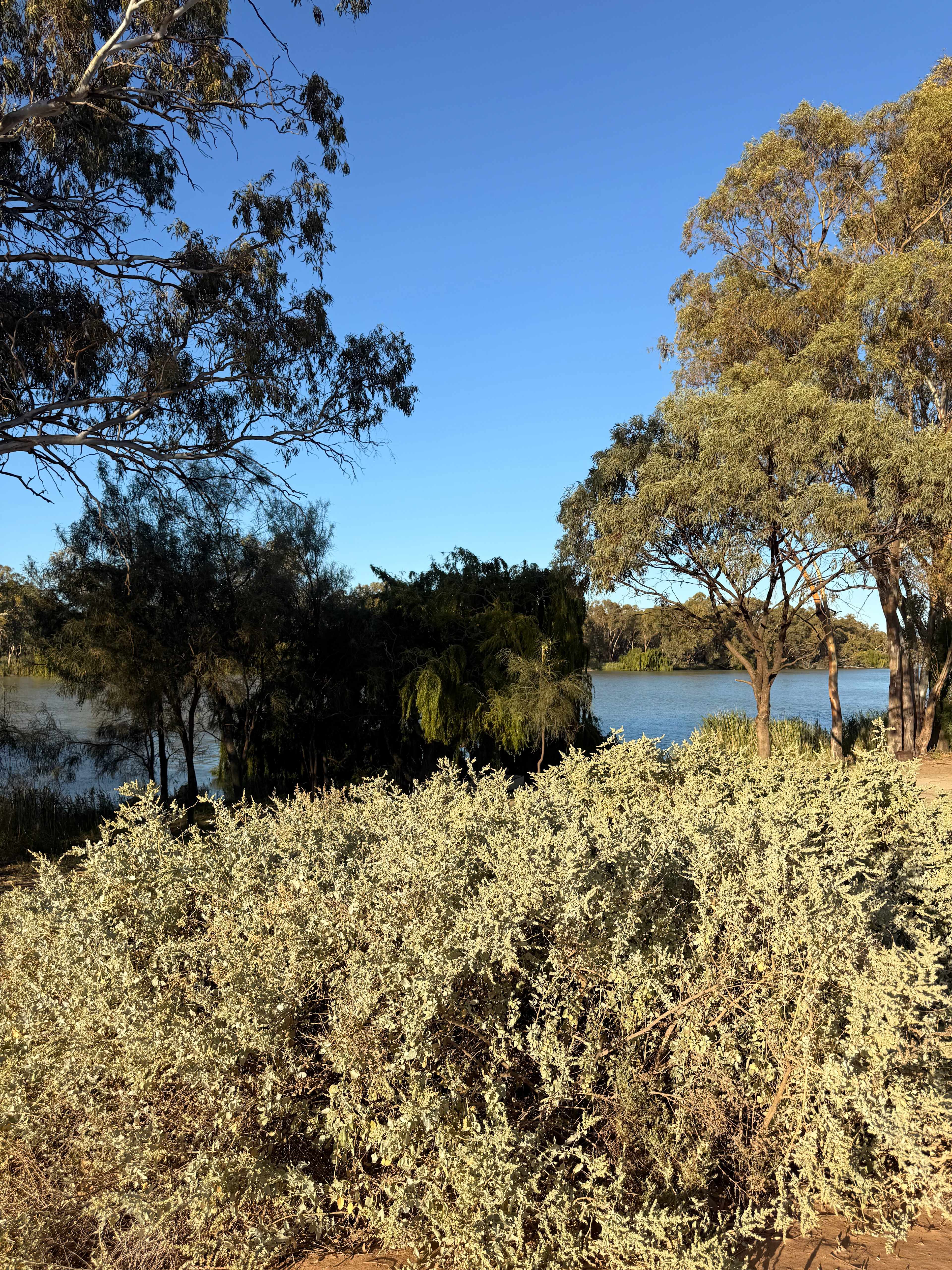 Secluded exclusive river campsite