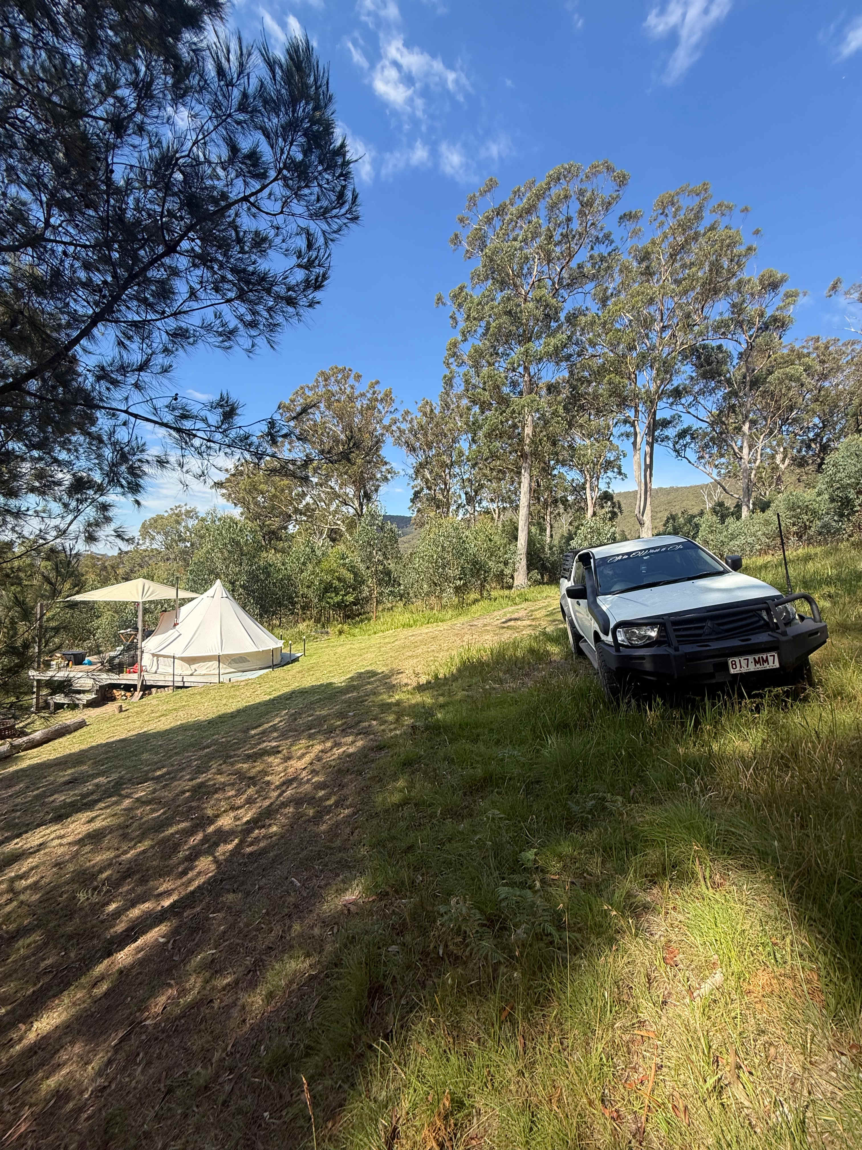 BAJIMBA Eco Camping and Farm Stay