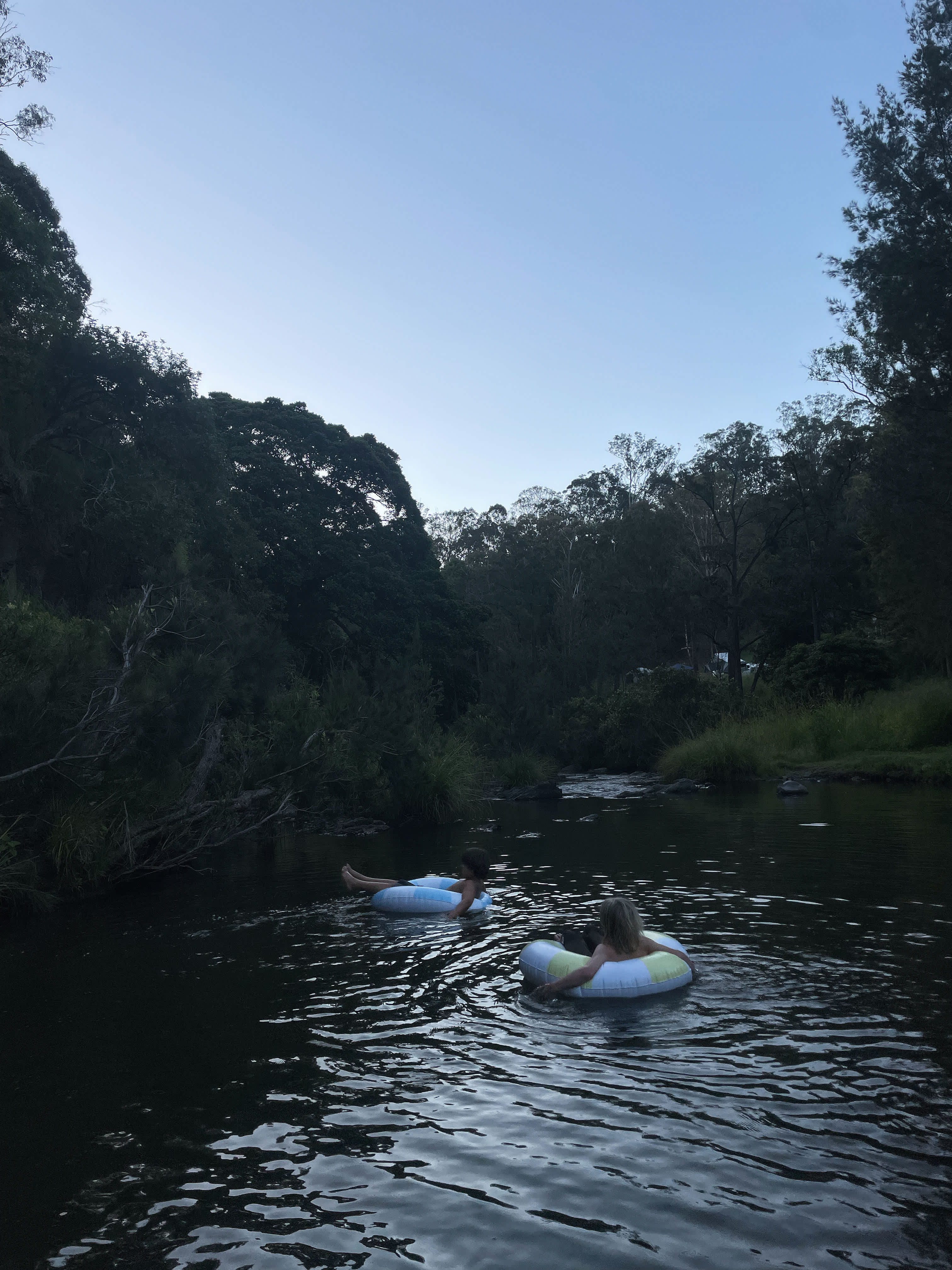 Andrew Drynan Park-Camp with a view