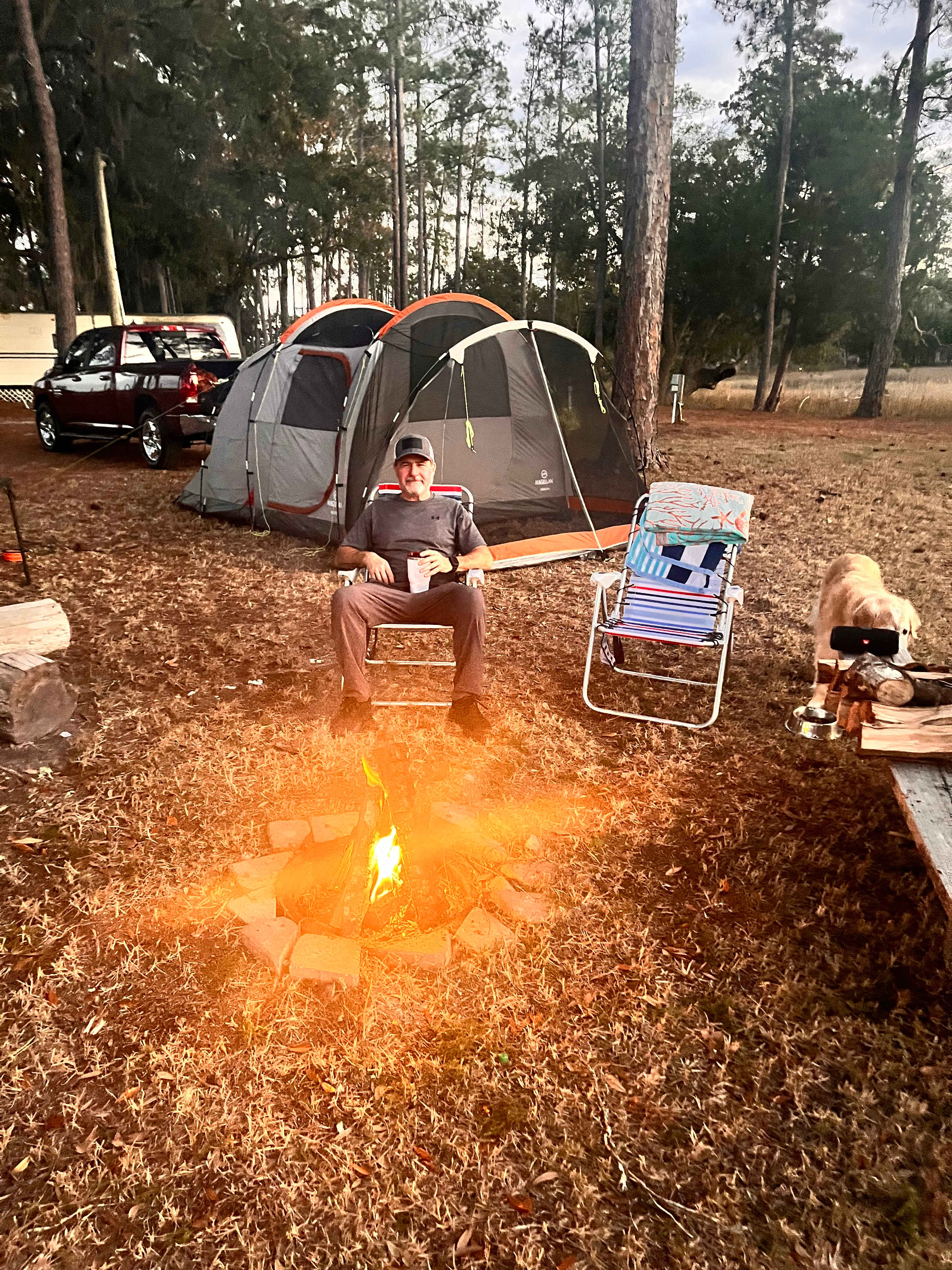 Belle Bluff Island Campground 