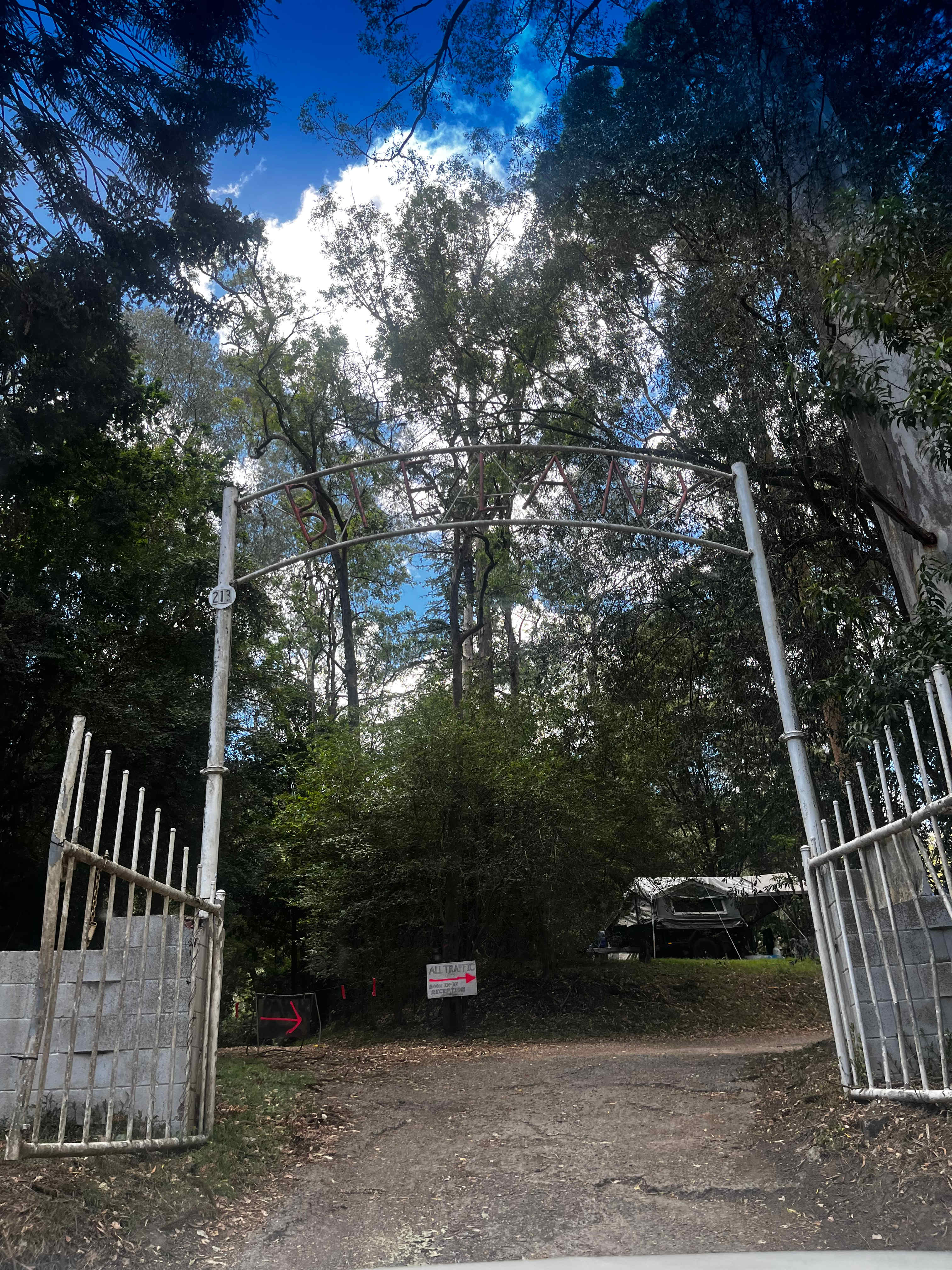 Bielany Campground @ Colo River