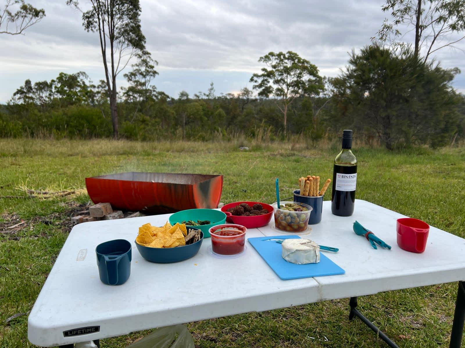Canoelands Valley Camping