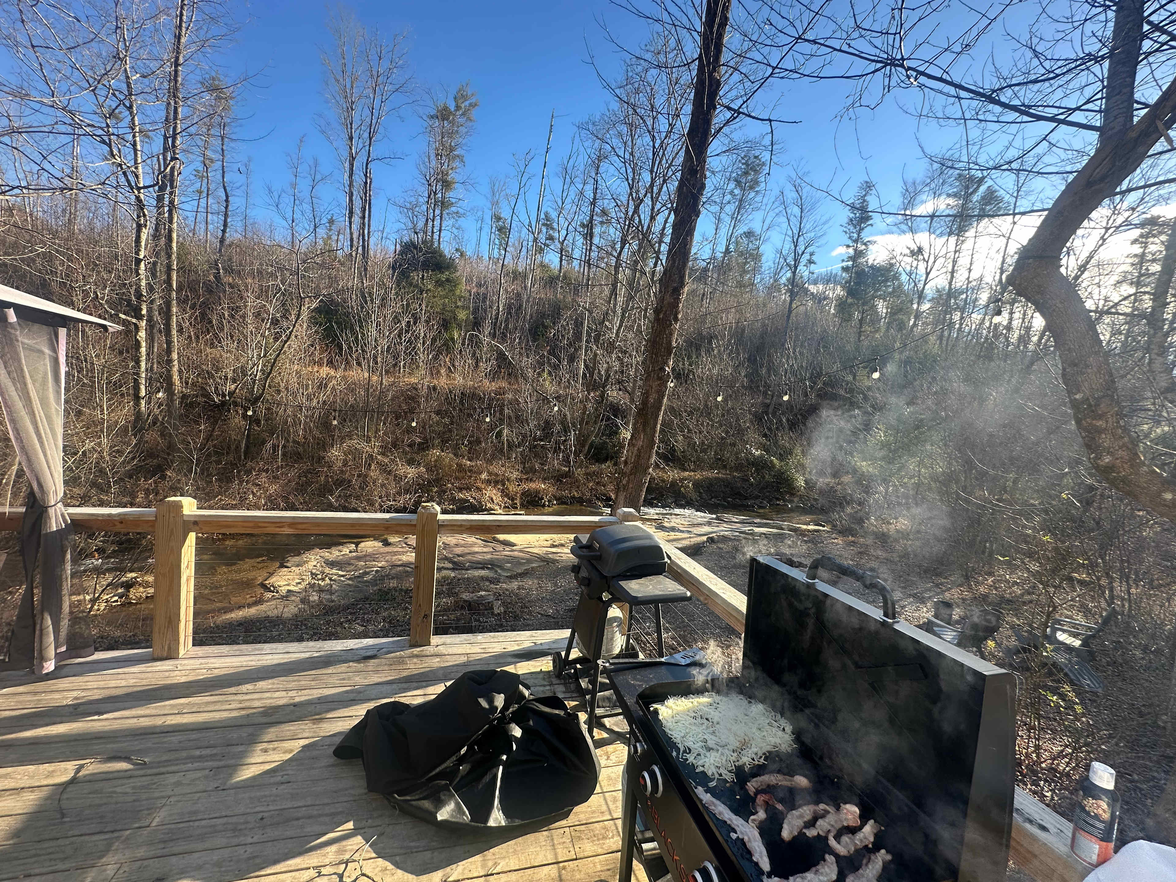 Glamping At Fall Creek Retreats