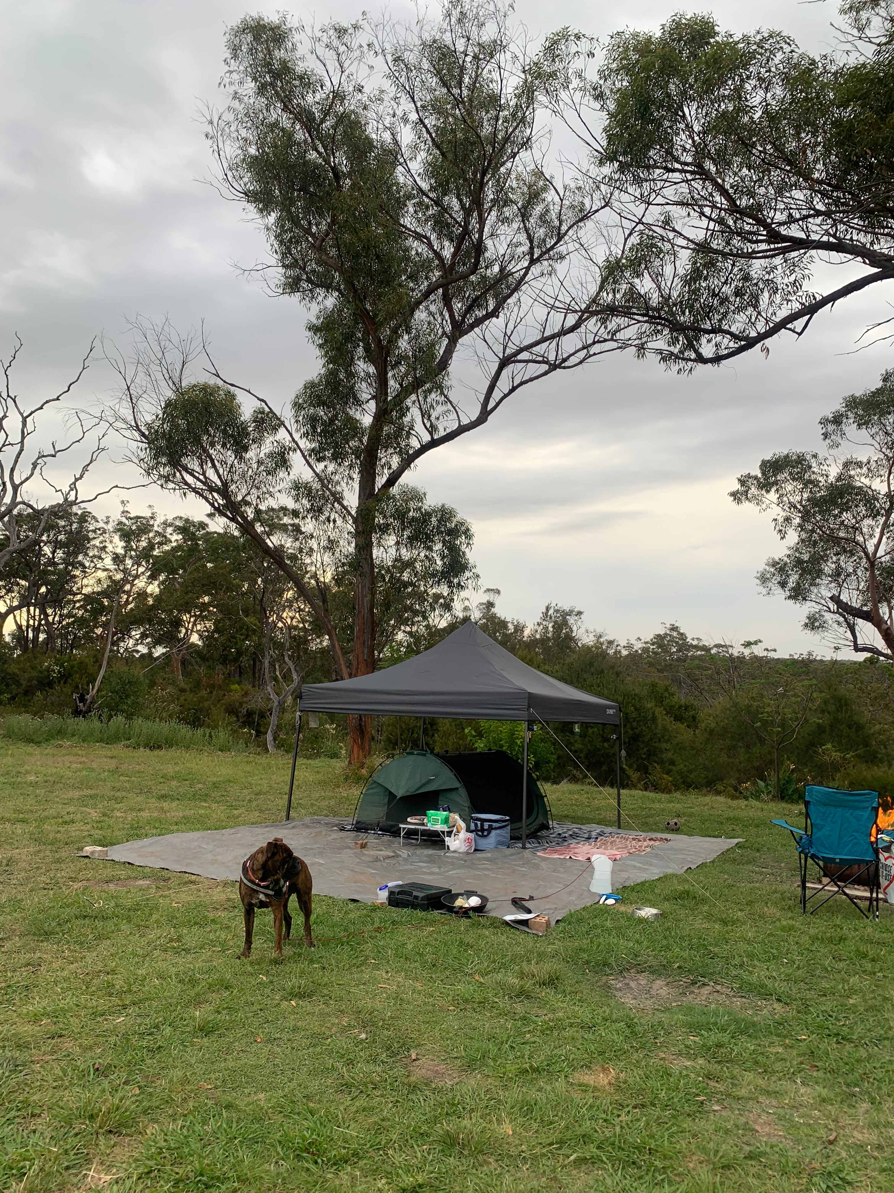 Canoelands Valley Camping