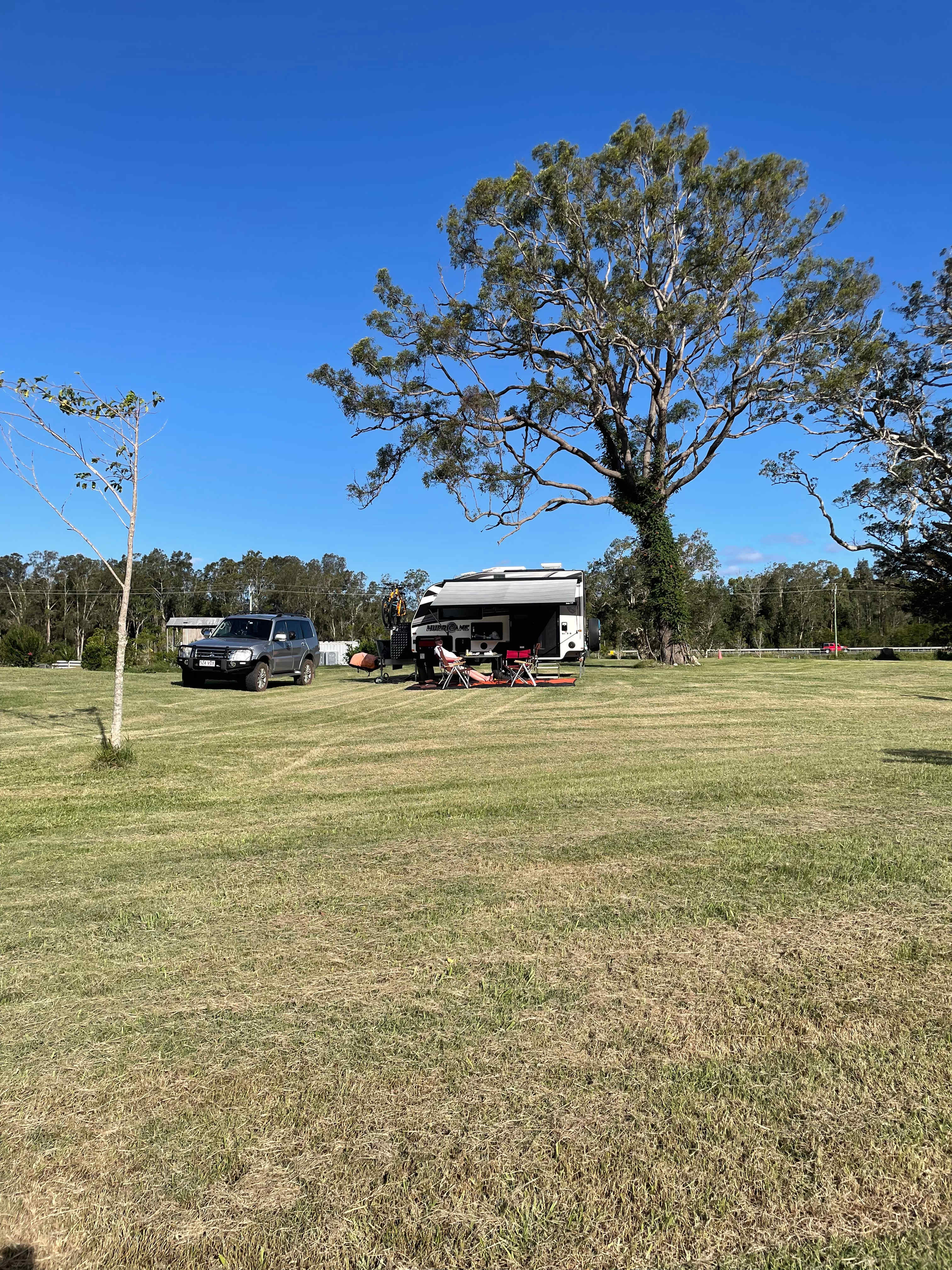 Peaceful, spacious campsite