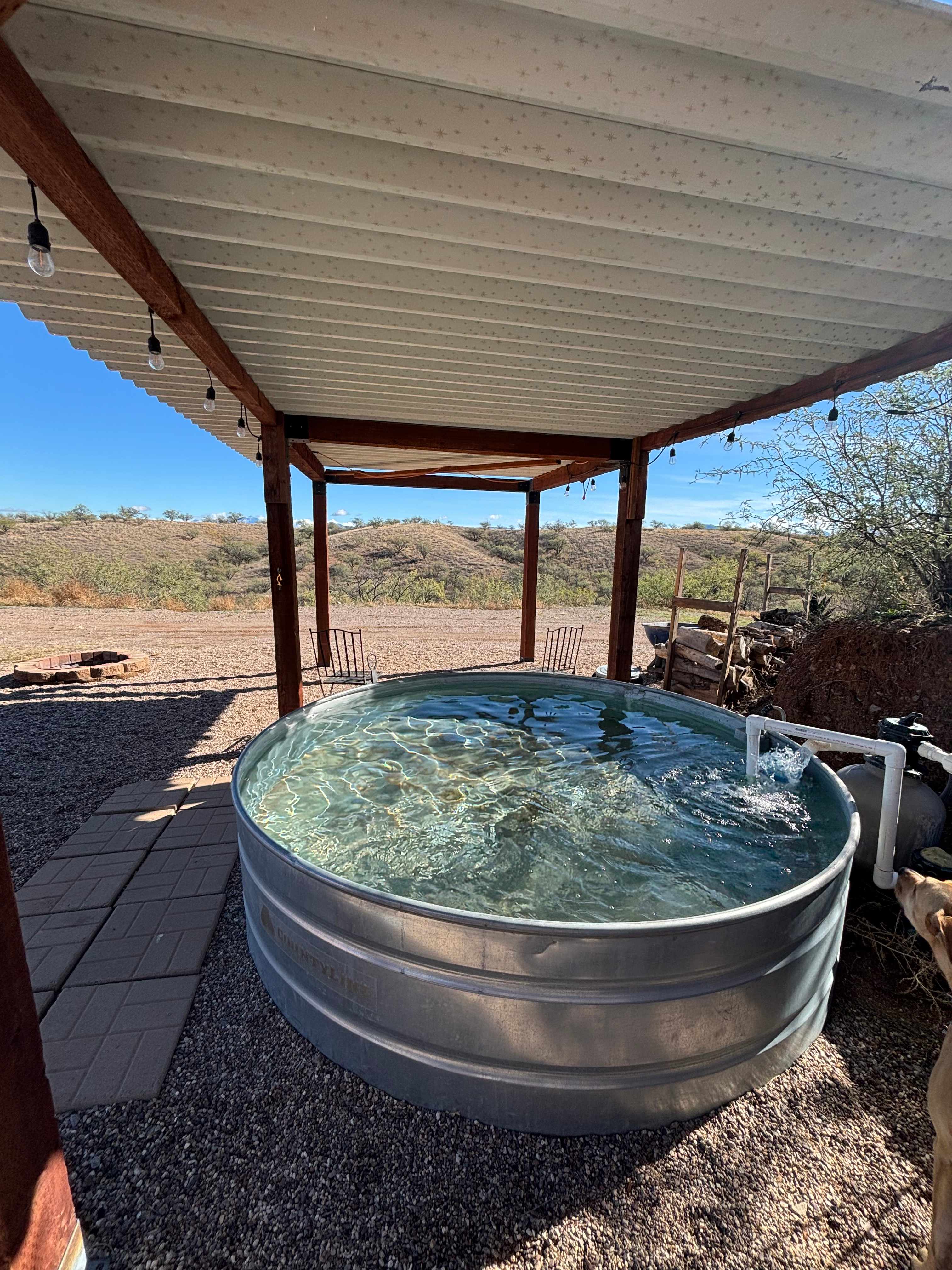 Exception Ranch RV Site