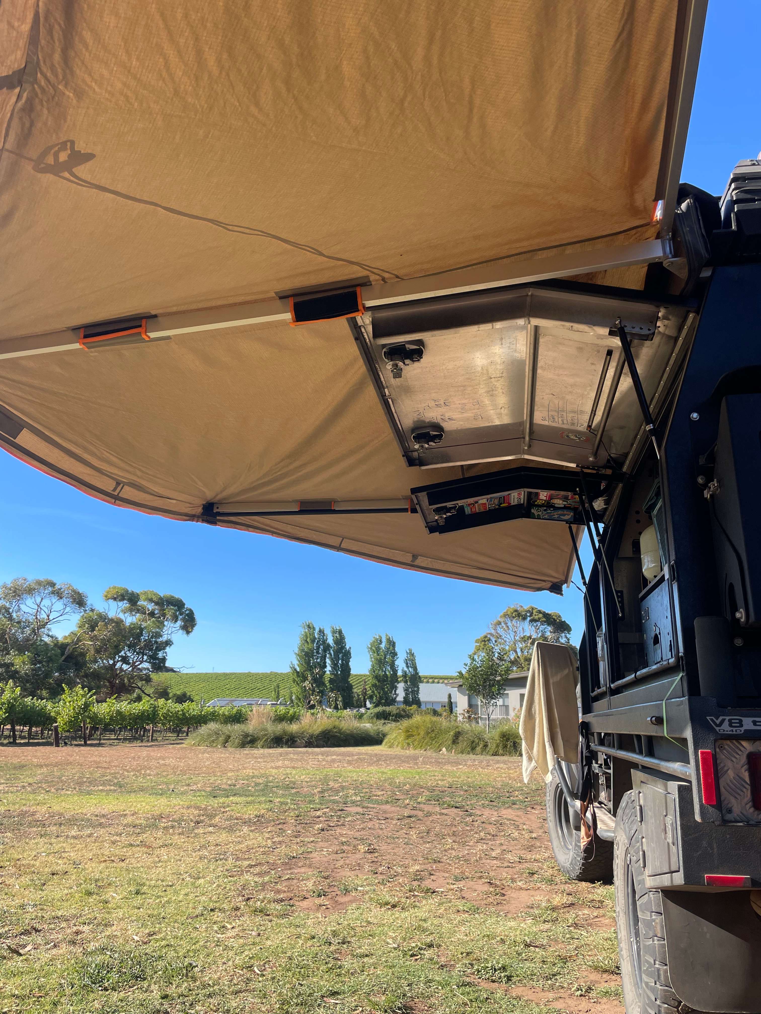 McLaren Vale Vineyard