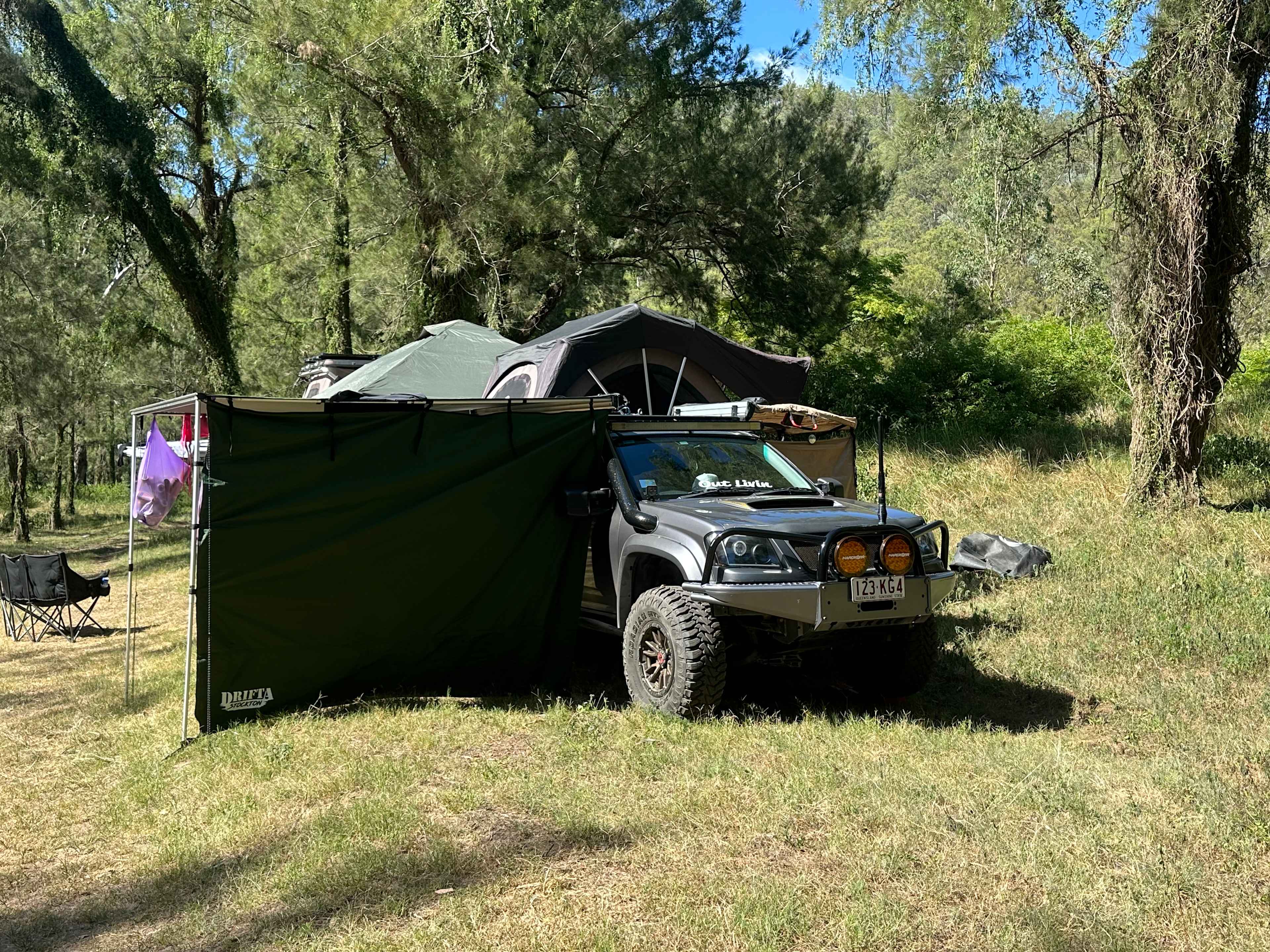 Our little camp 