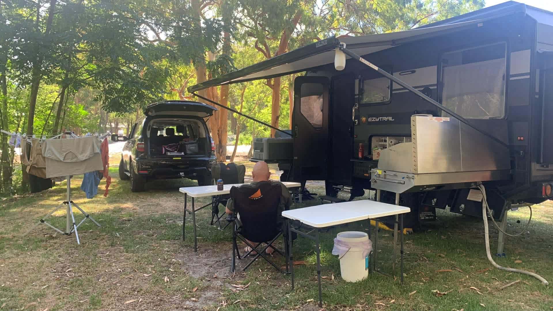 Kez & Butch Bush Stay