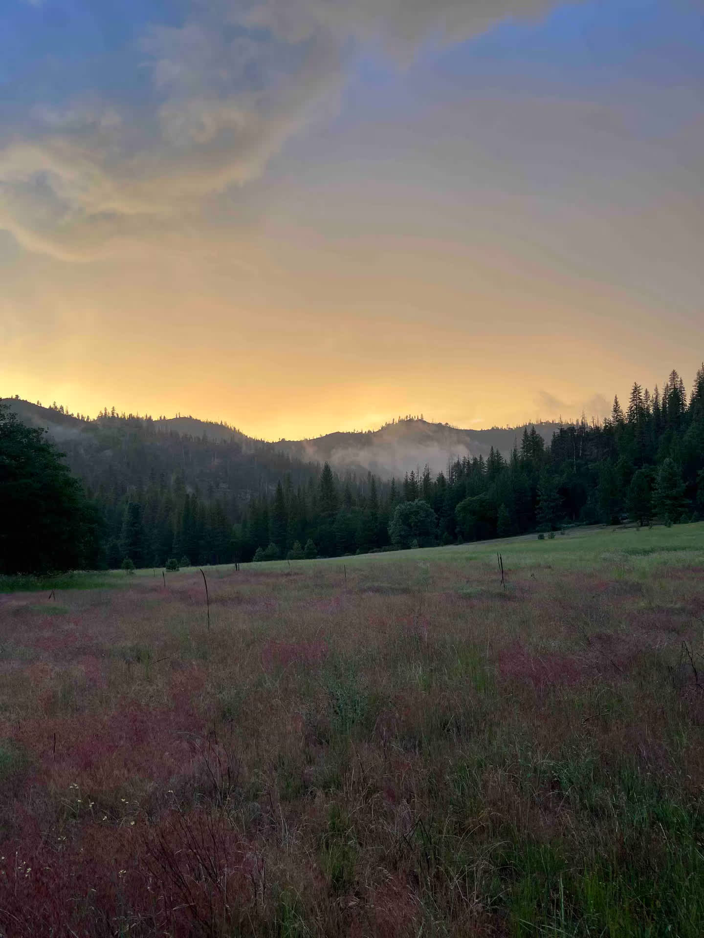 Mountain Pass Retreat