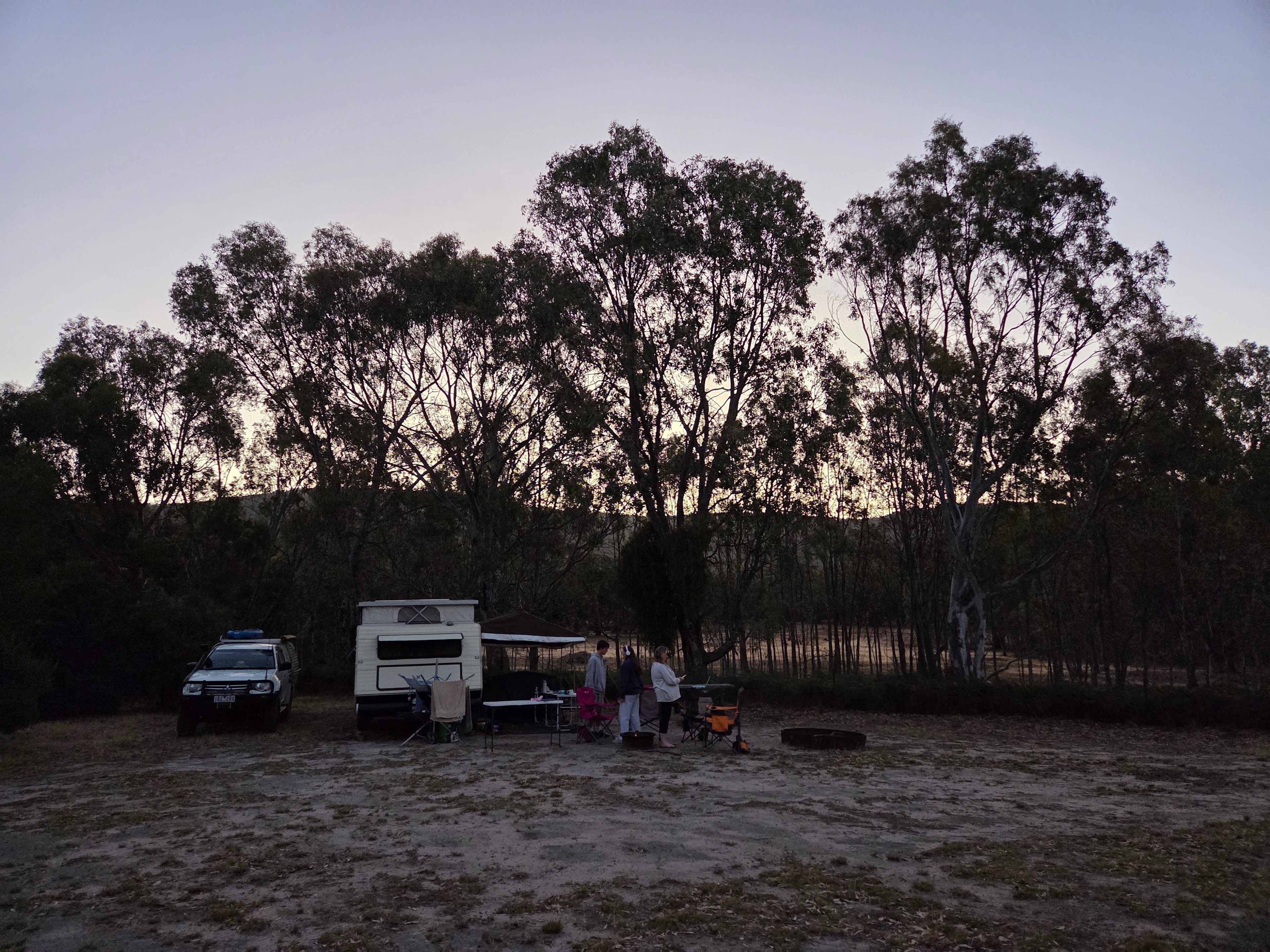 Grampians Old Man Emu Stay