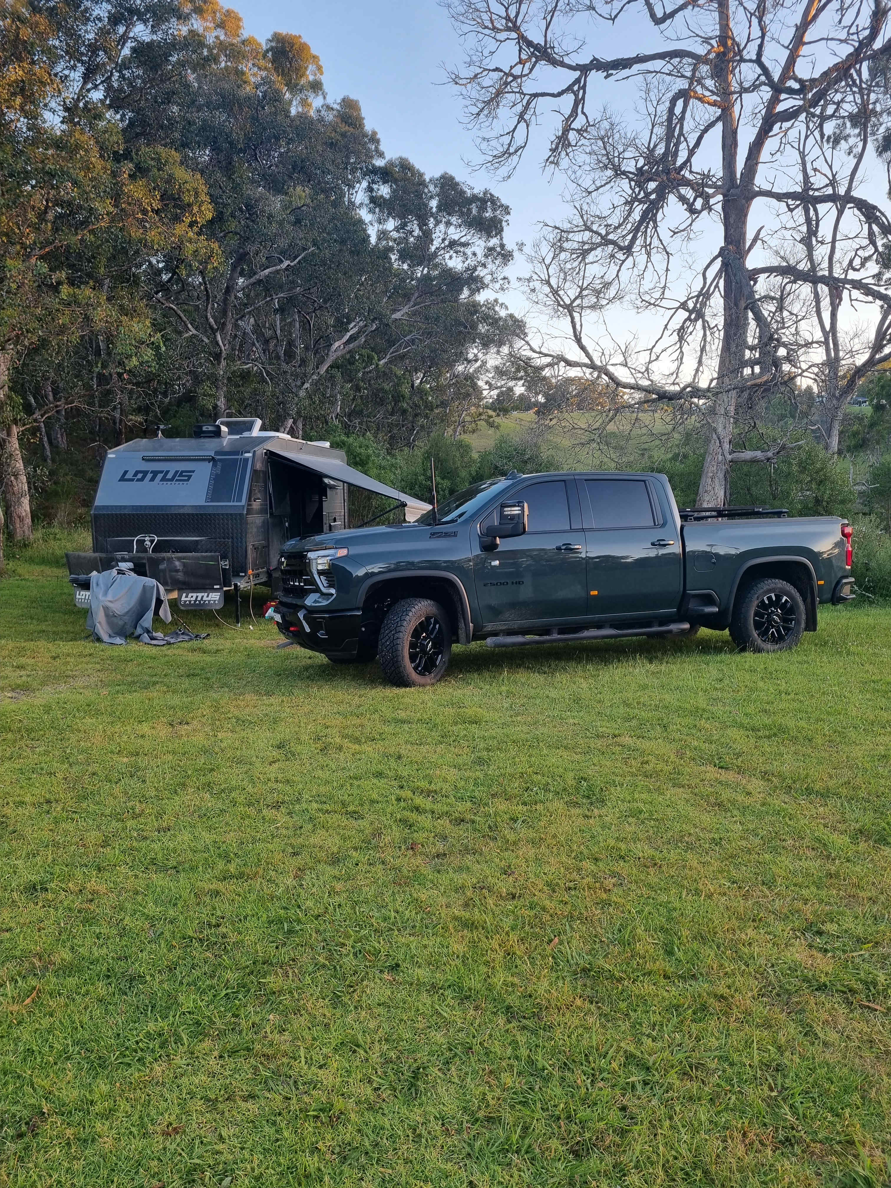 Blackwood Arm Camping