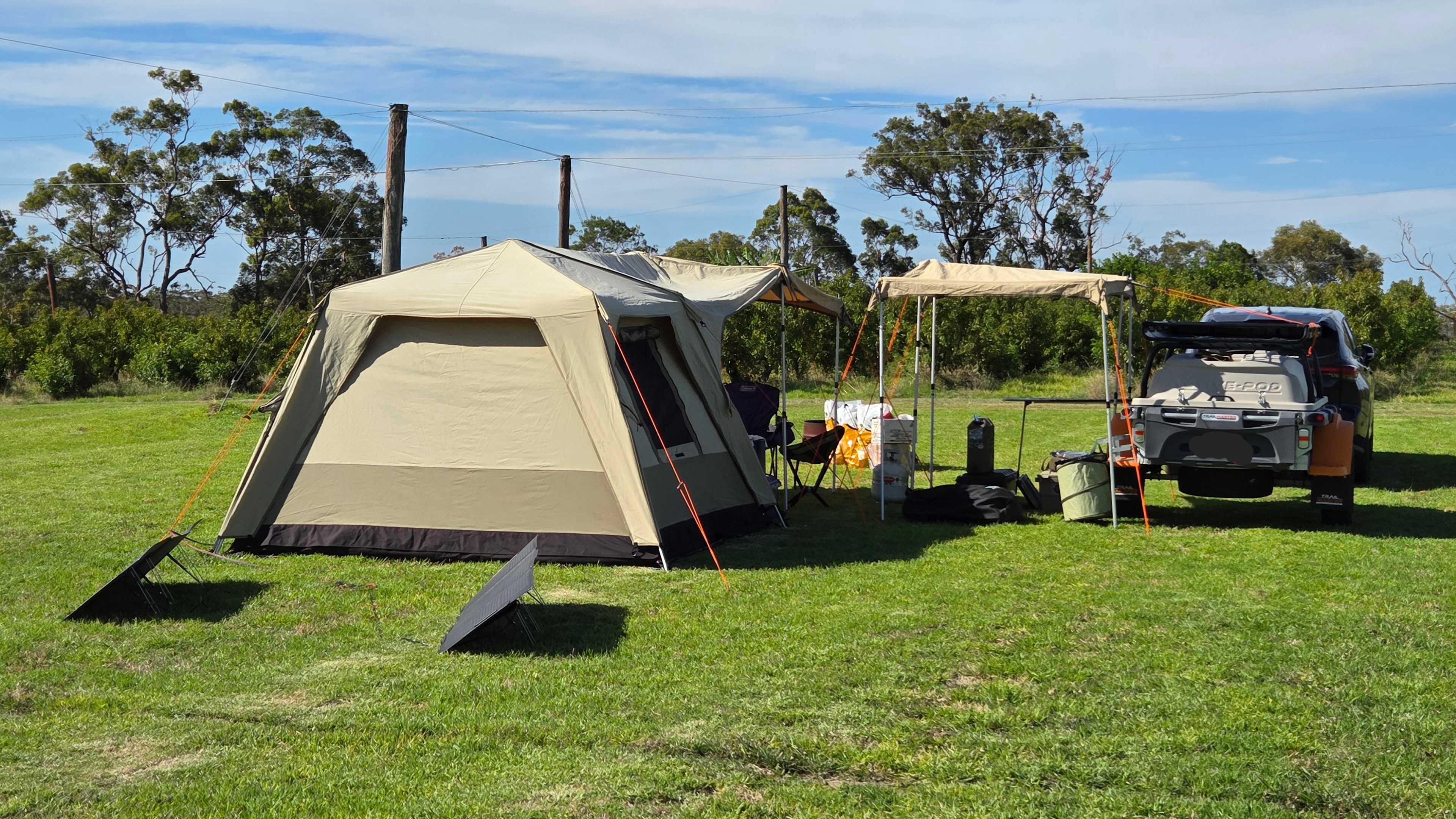 Canoelands Orchard Camping