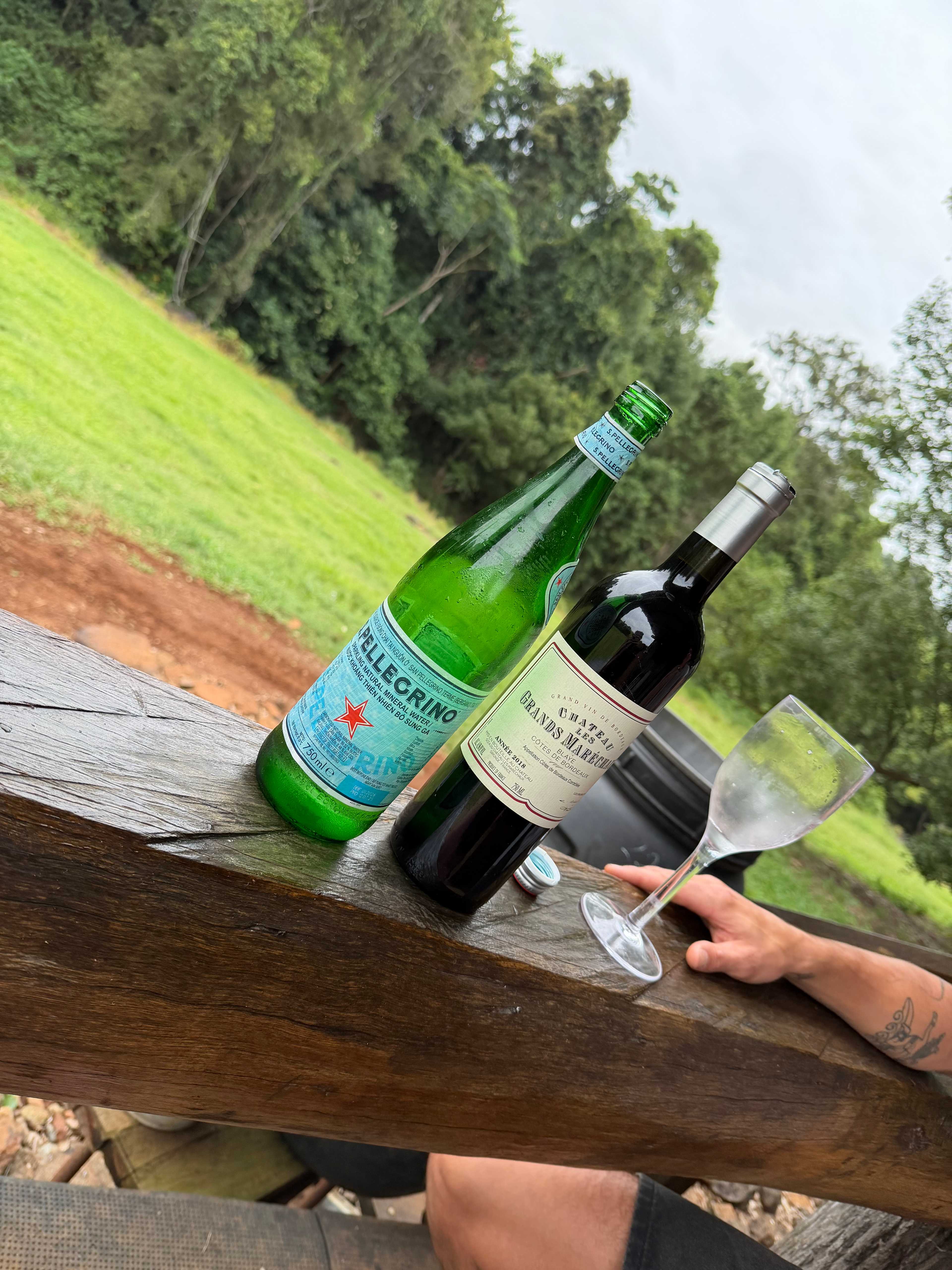 Barachi by the Creek