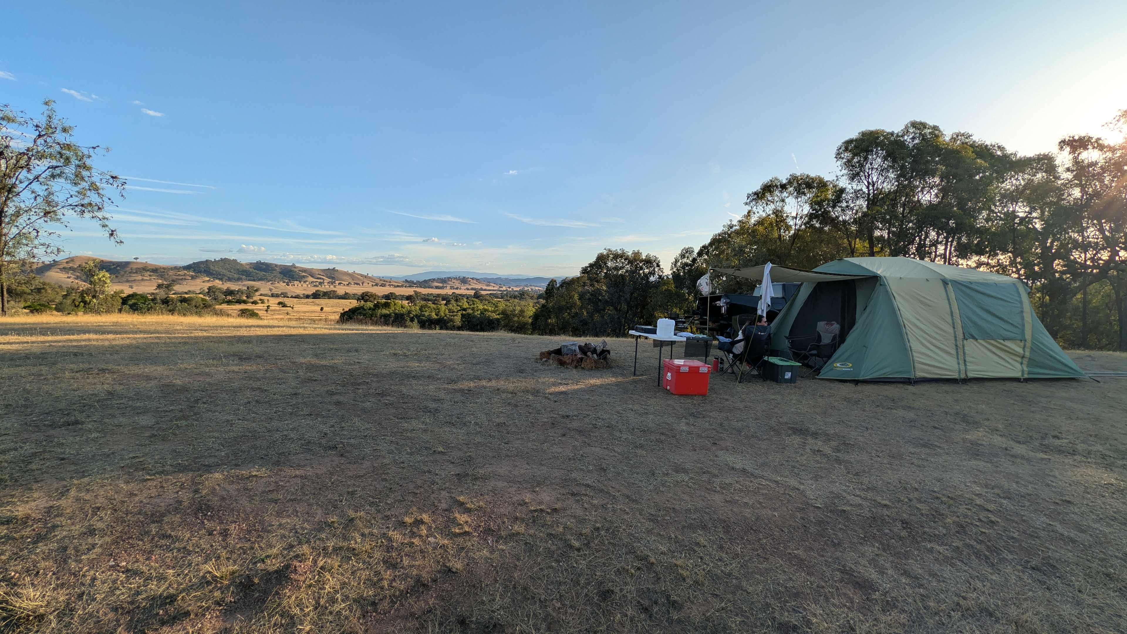 Panorama on Oxenbury