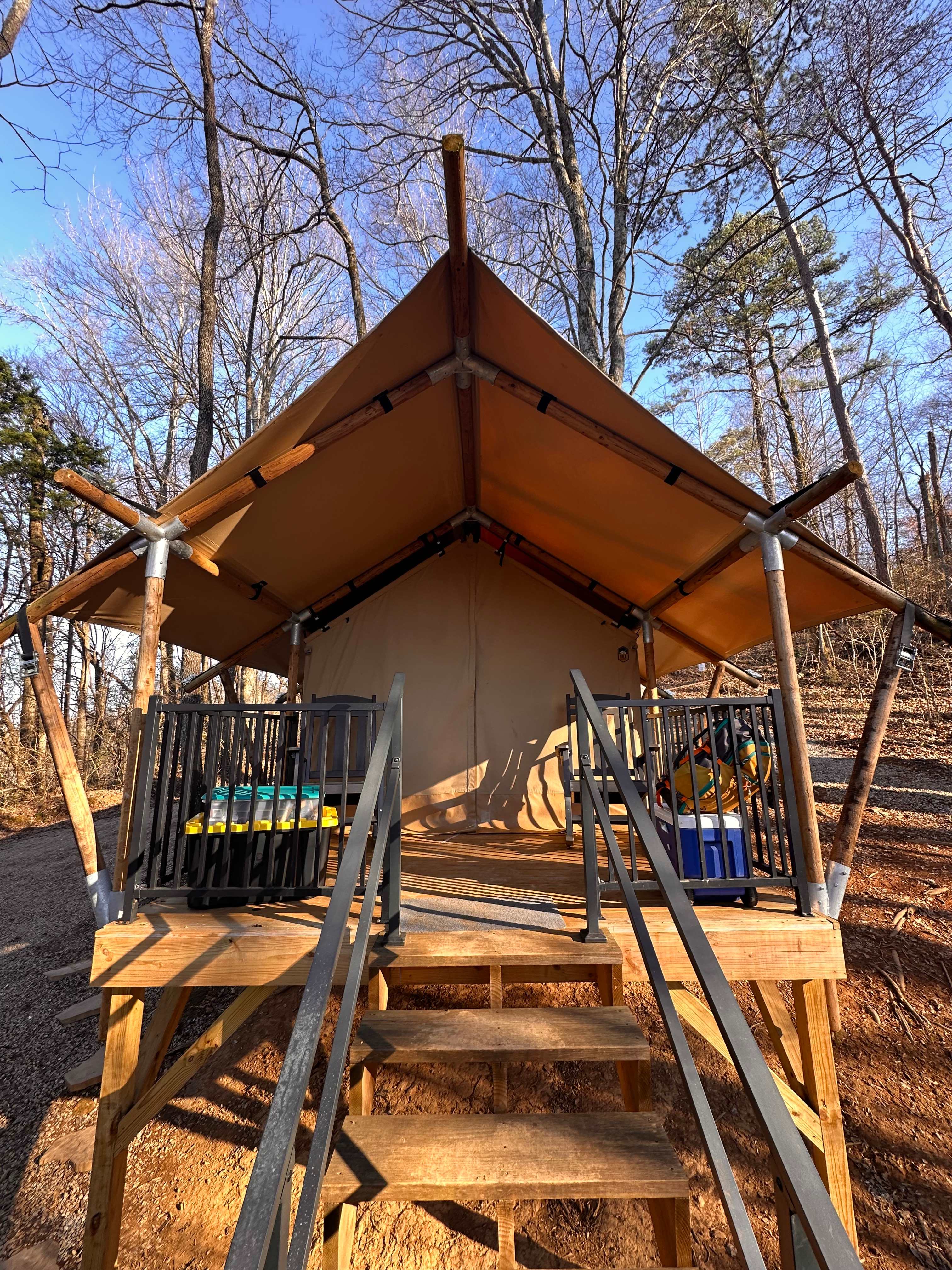 GlampKnox Canvas Campground