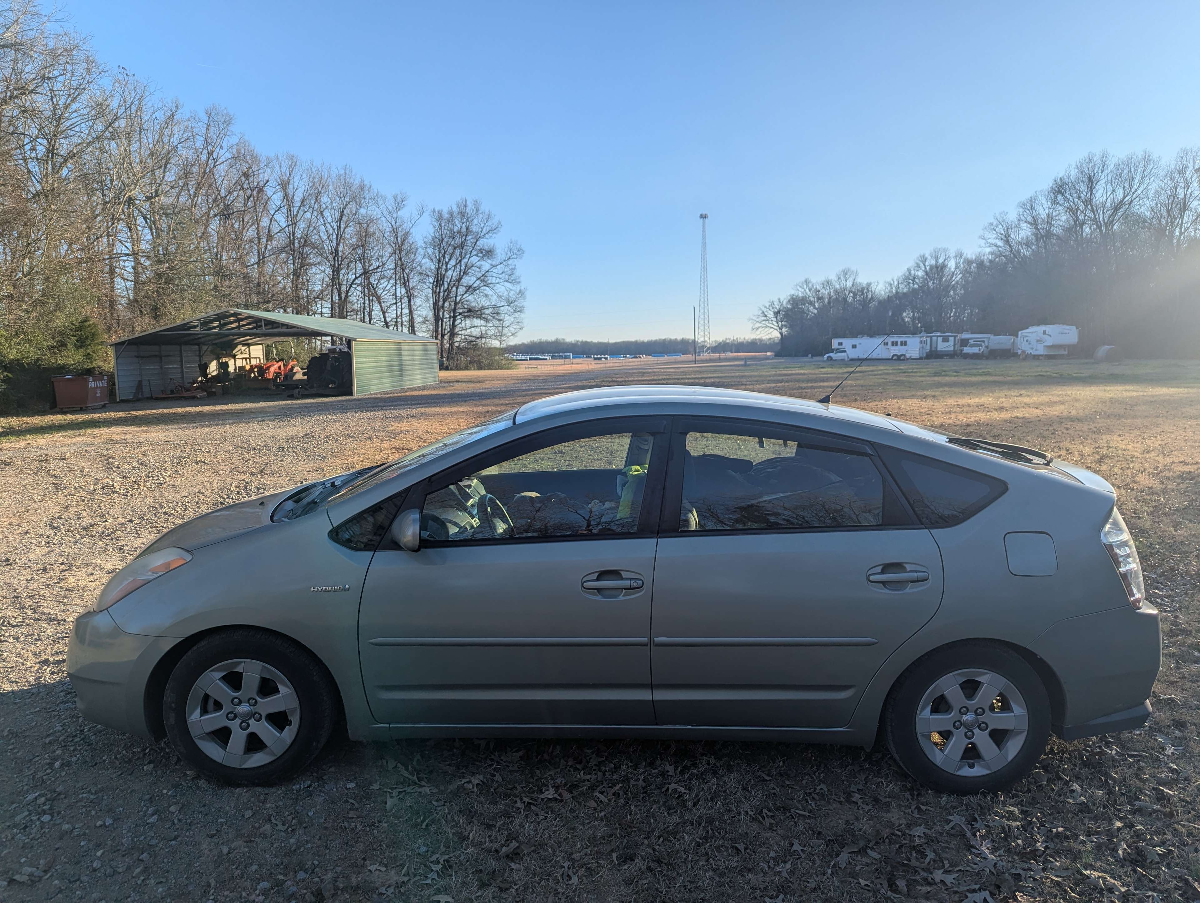 Beautiful, secluded place for car camping.