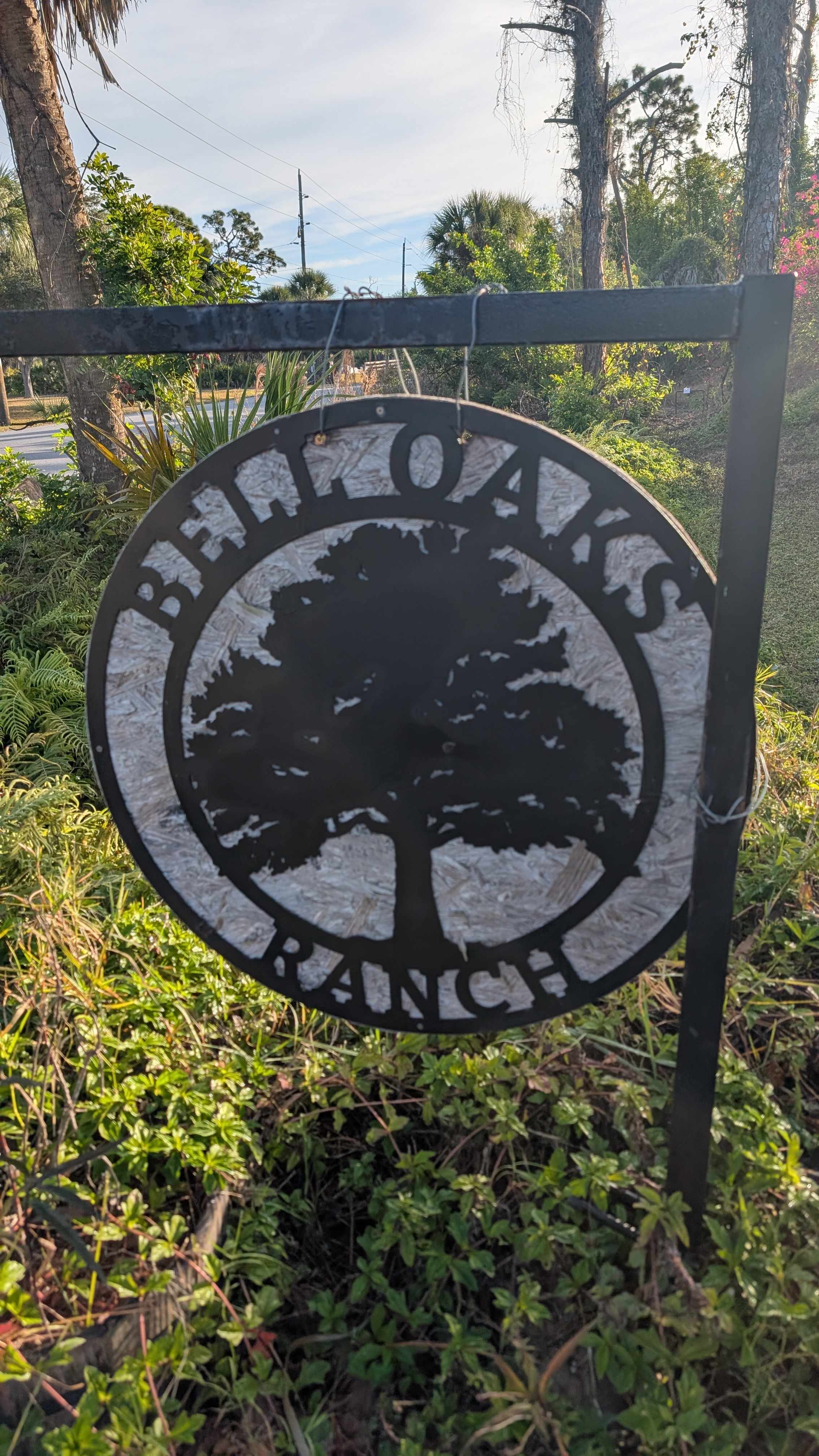 Bell Oaks Ranch 5 min from Beach