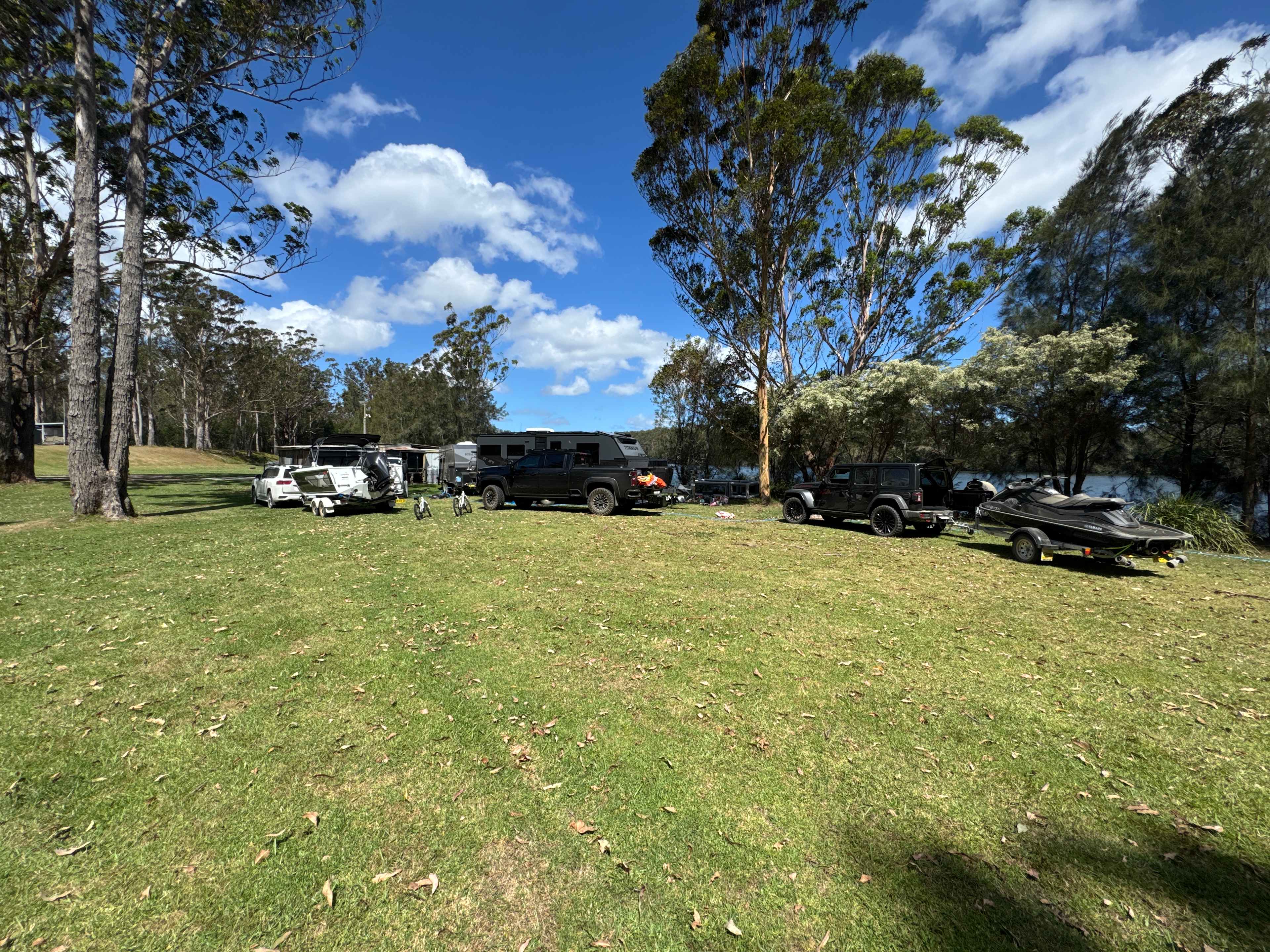 Clyde River Camp Grounds