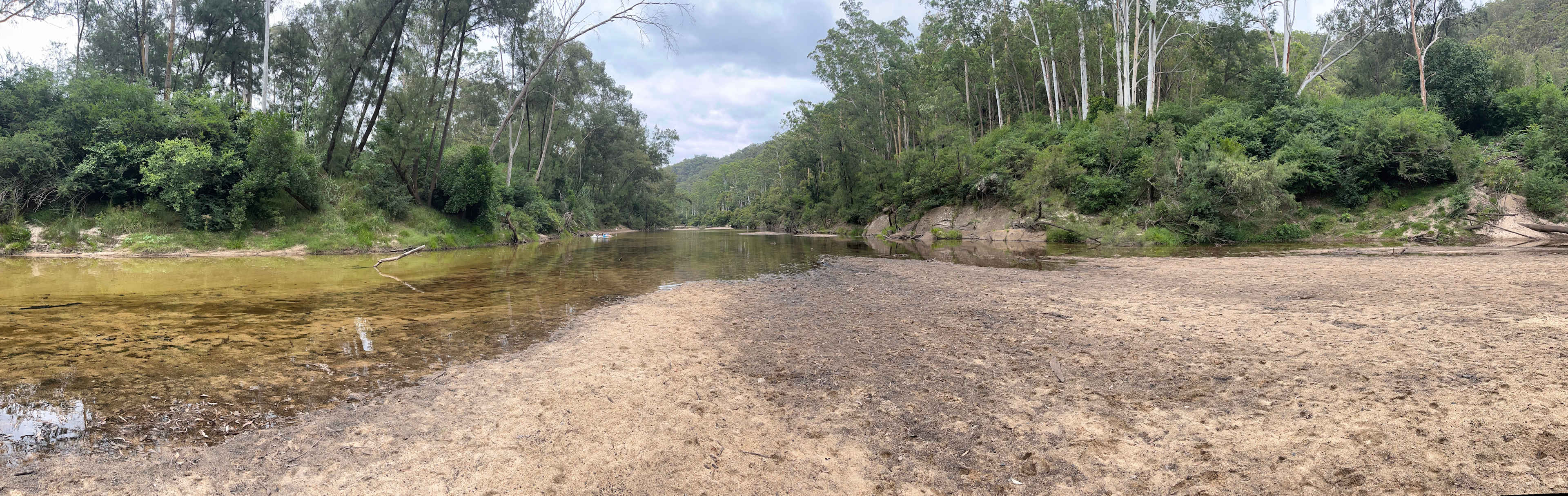 Lovely river - great for floating. 