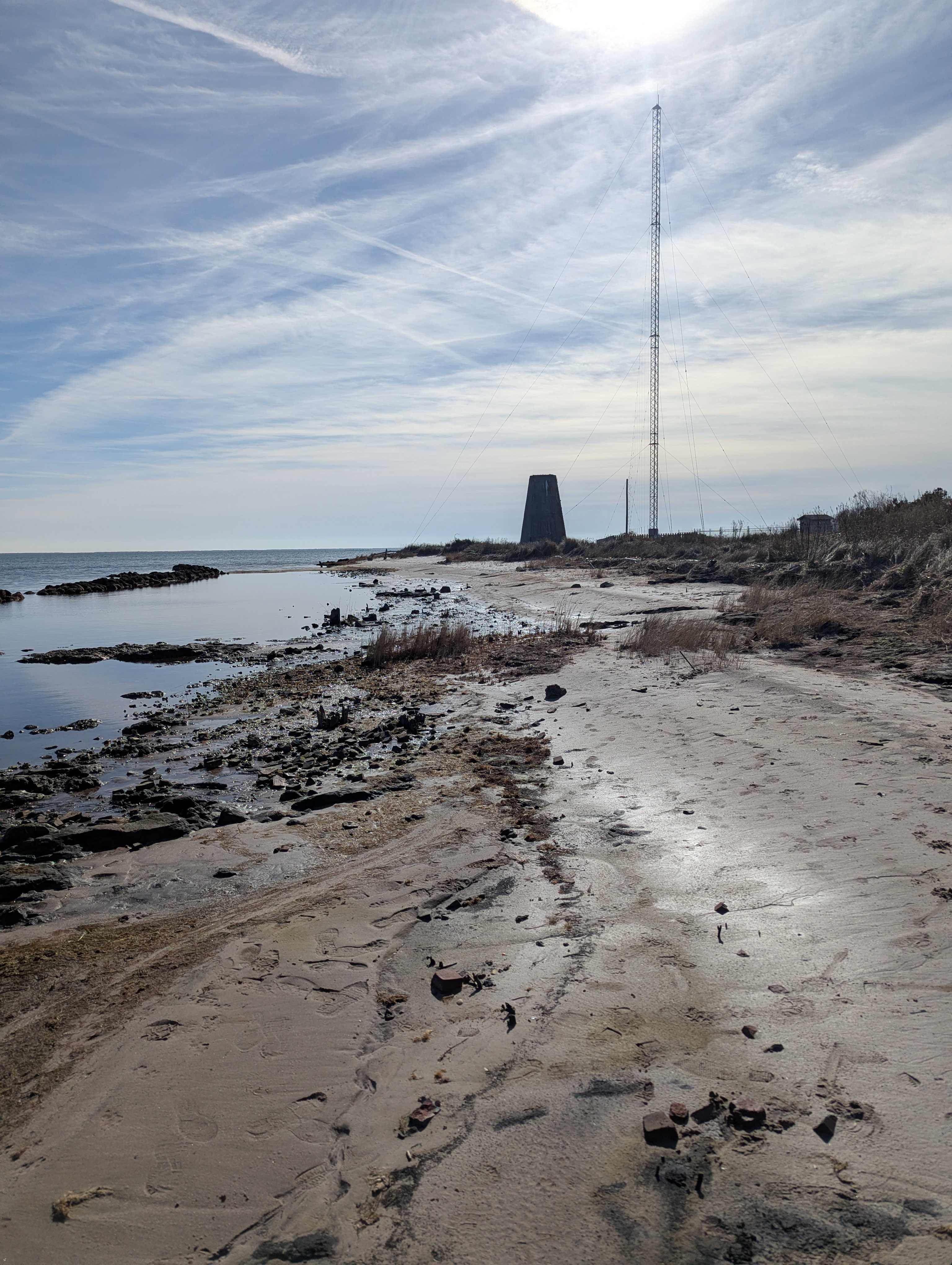 Cedar Island nature preserve 