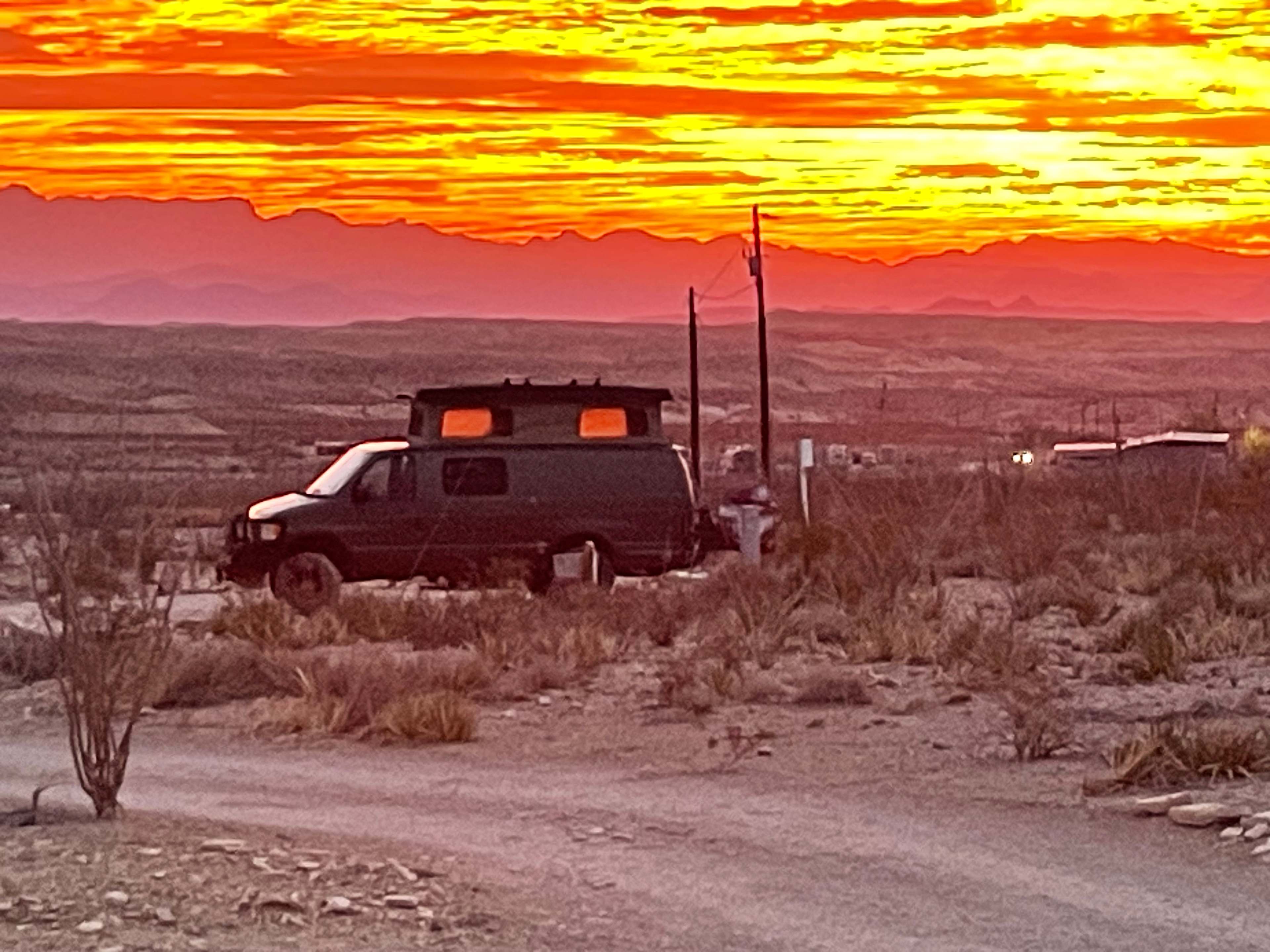 Sunrise at Campsite 9!