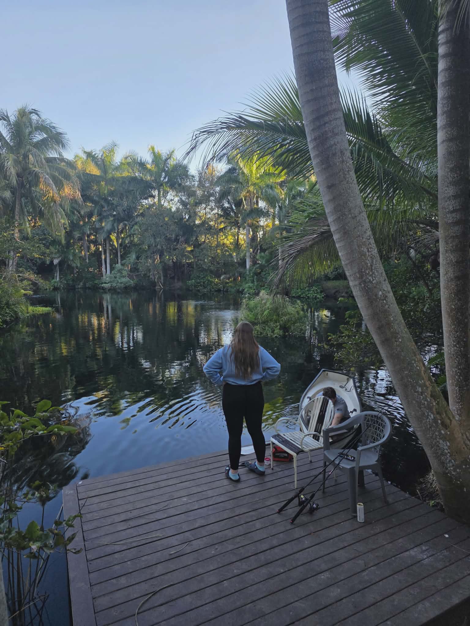 Honeys Place: Urban Camping Oasis