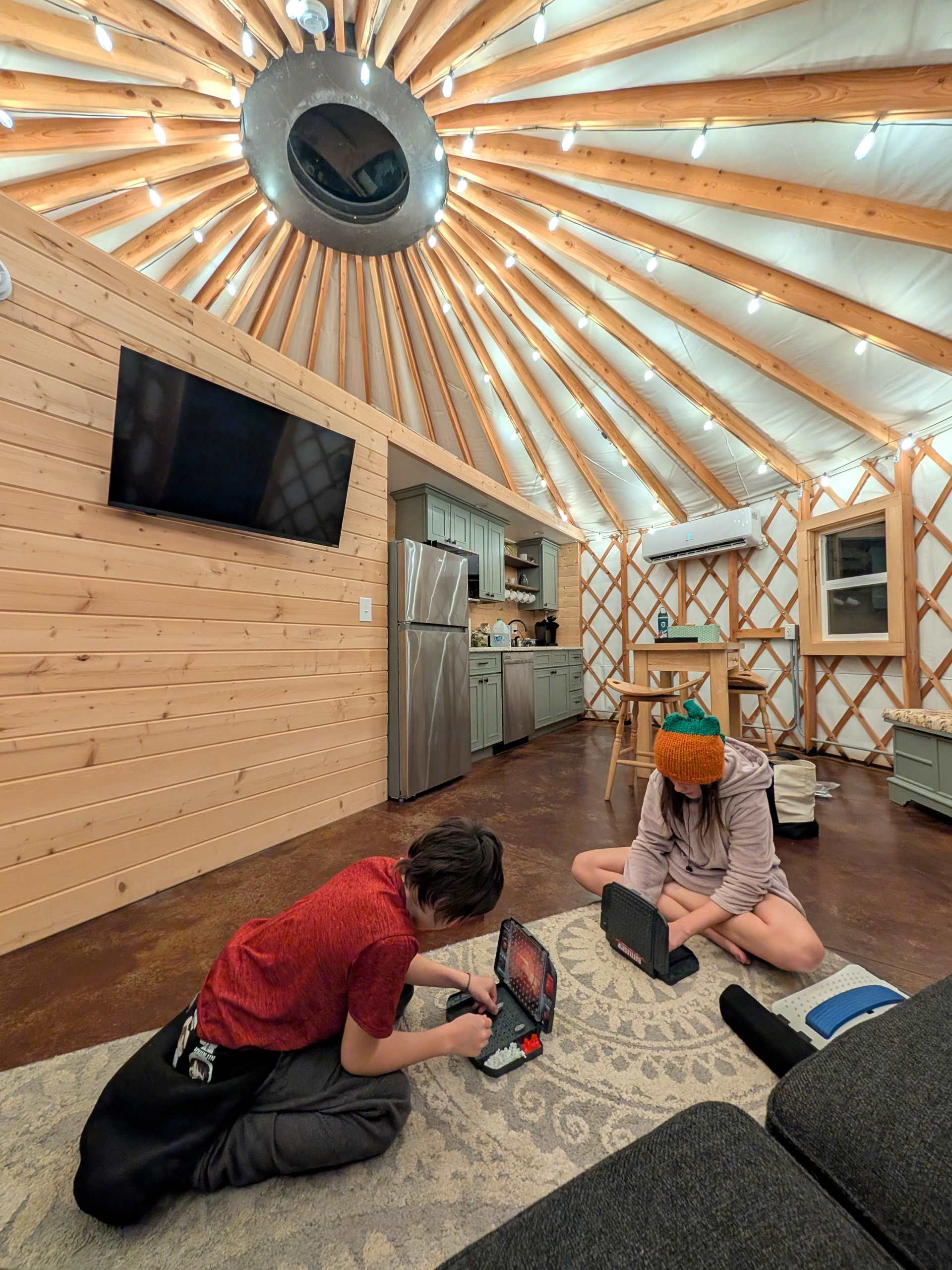 kids enjoyed the games provided. 