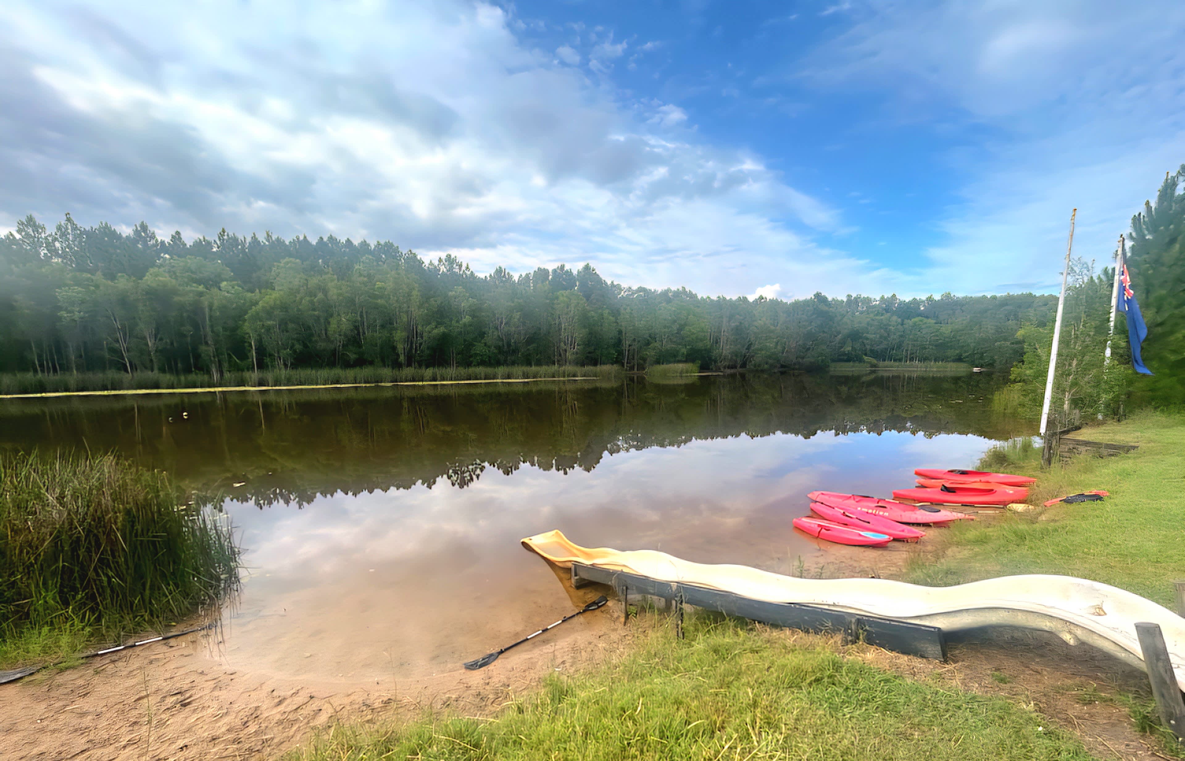 Bushywood at Woodfordskilake