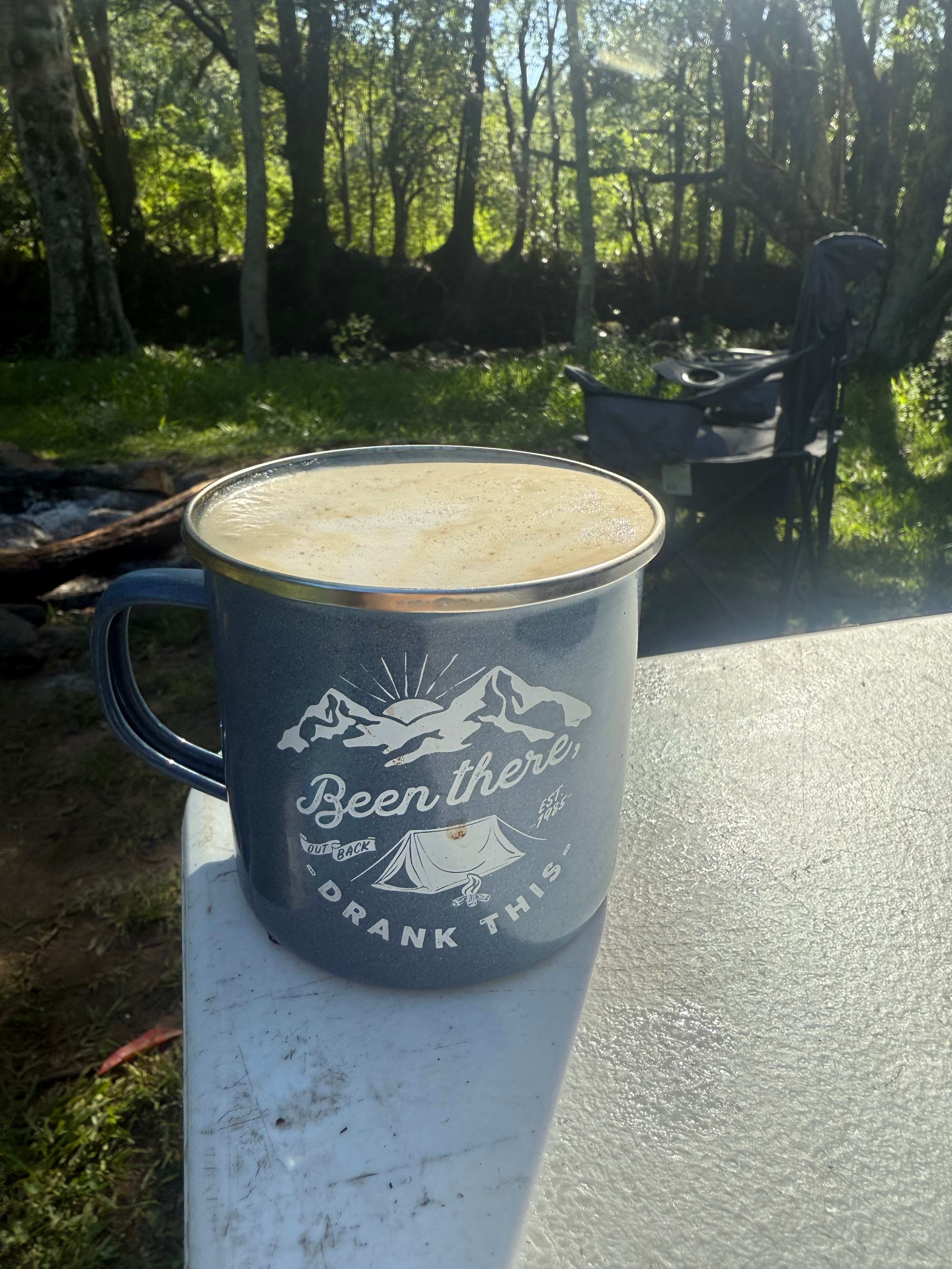 Warning View Campground