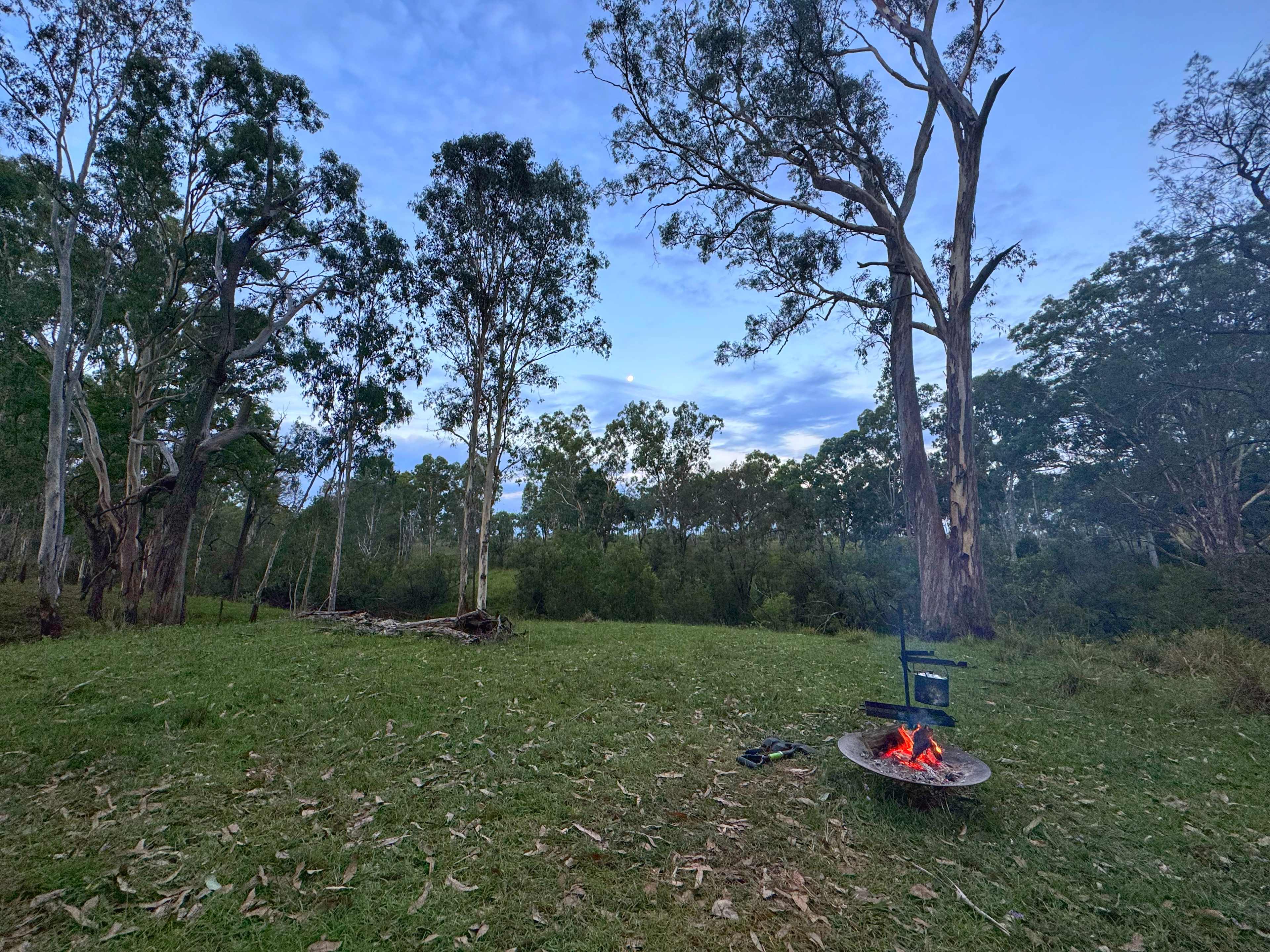 Creek/Eastern view @ Deluxe