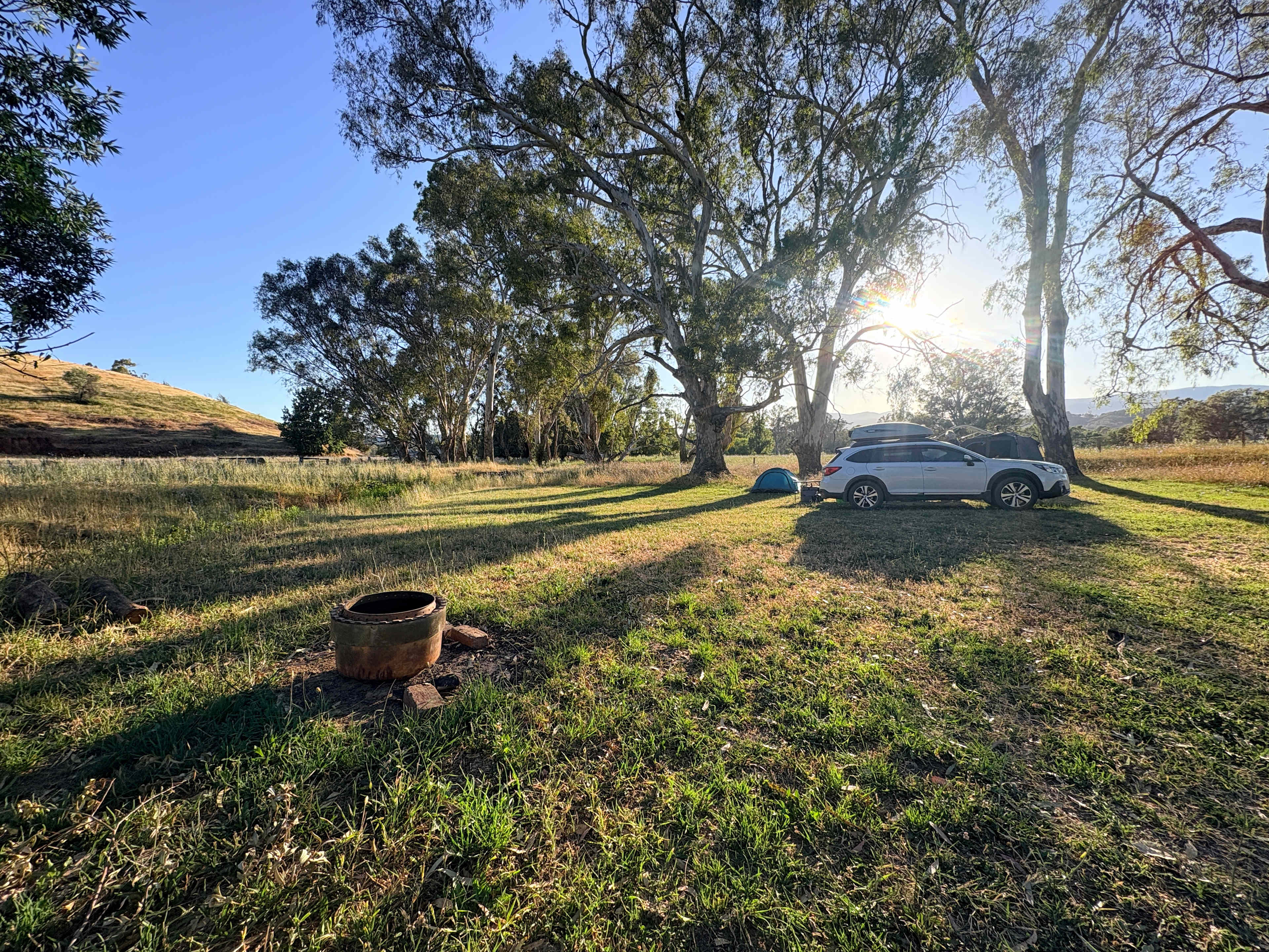 Flat easy access area 