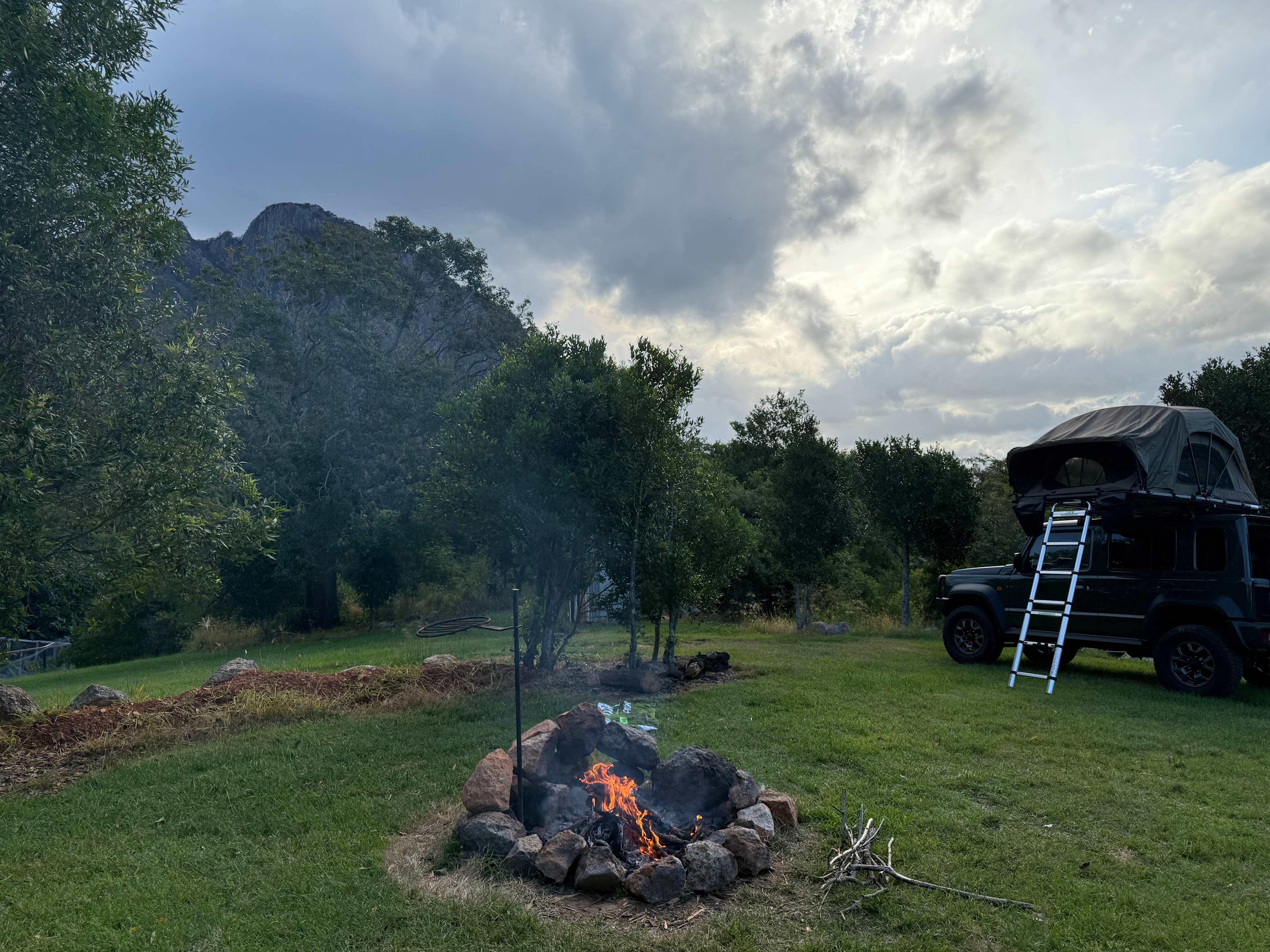 Kingsland Camping Mt. Maroon