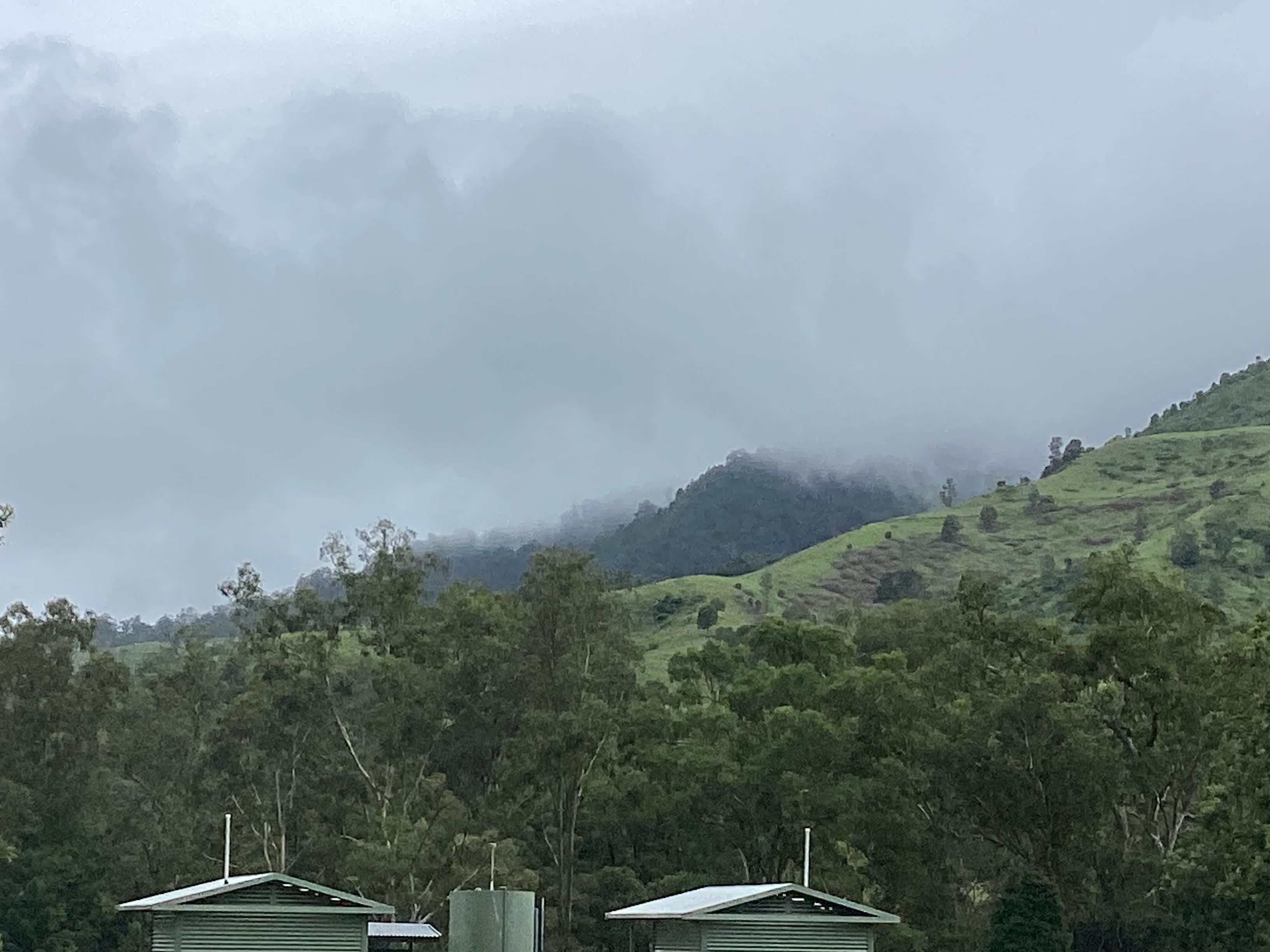 Andrew Drynan Park-Camp with a view